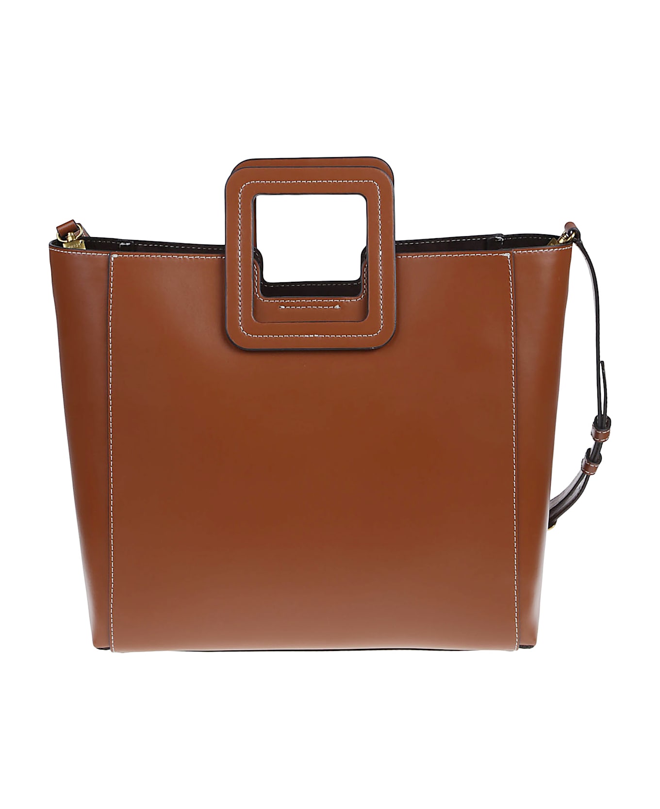 STAUD Shirley Tote Bag - Tan