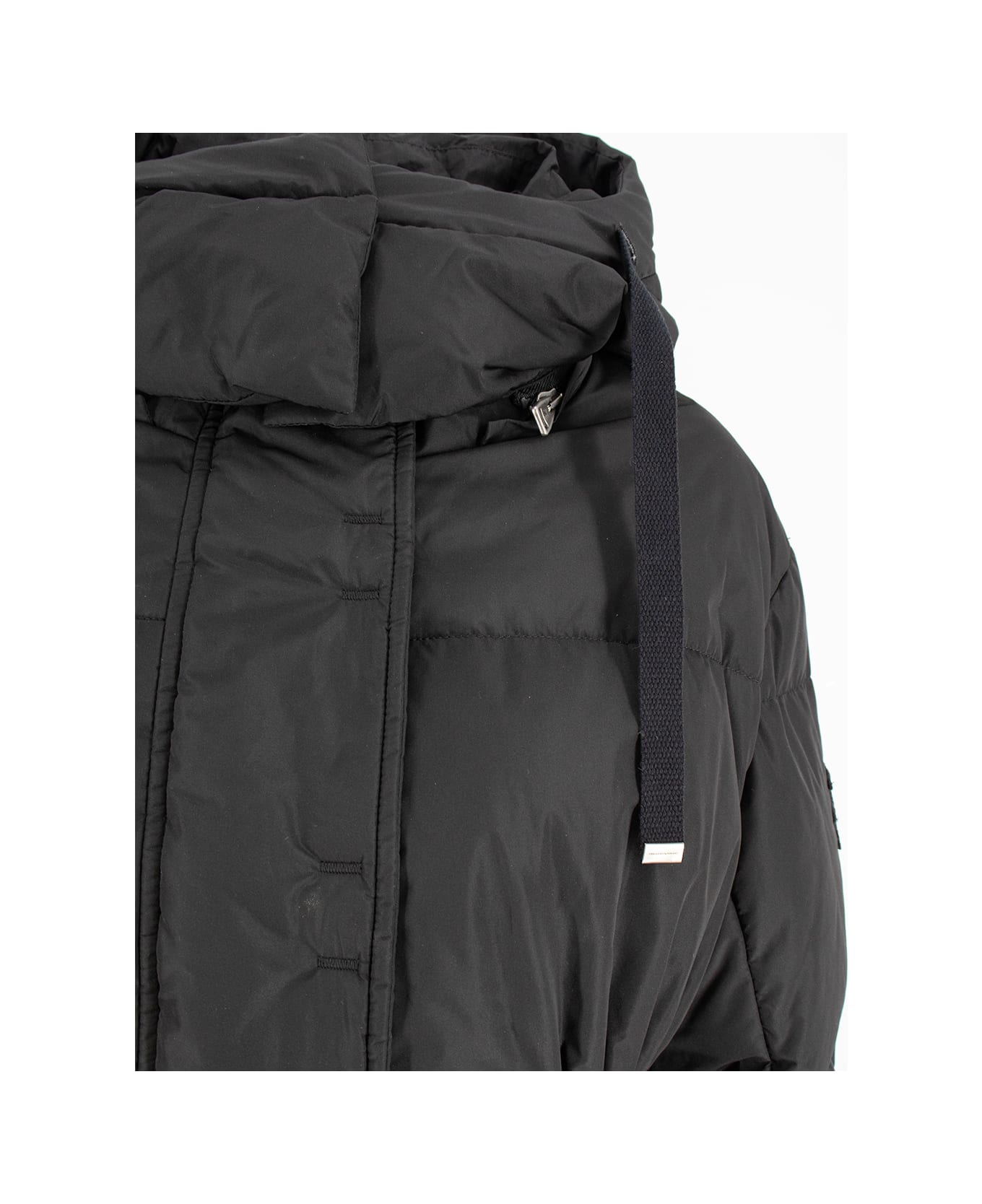 Ermanno Scervino Down Jacket - BLACK