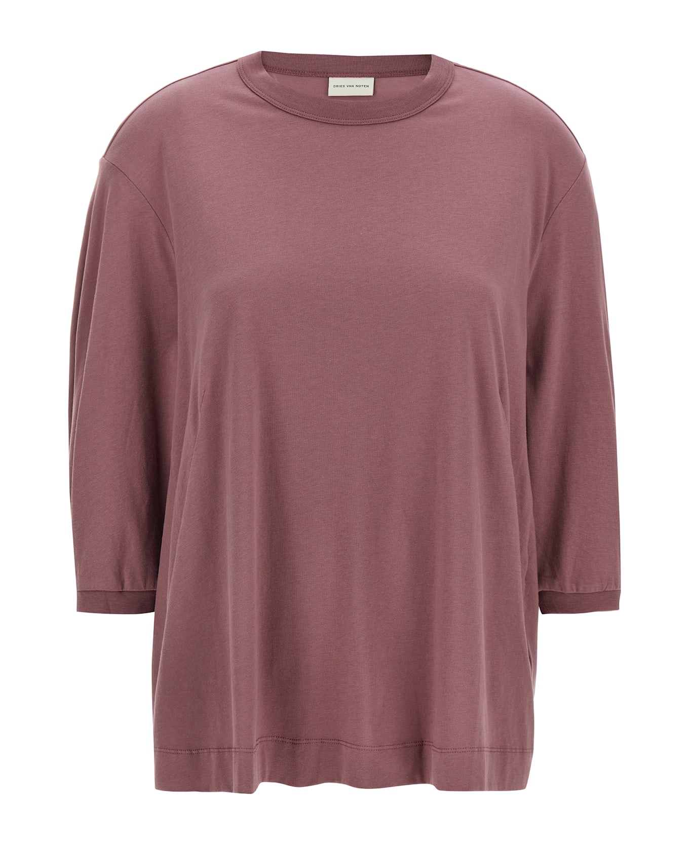 Dries Van Noten 
herissa
 T-shirt - Purple