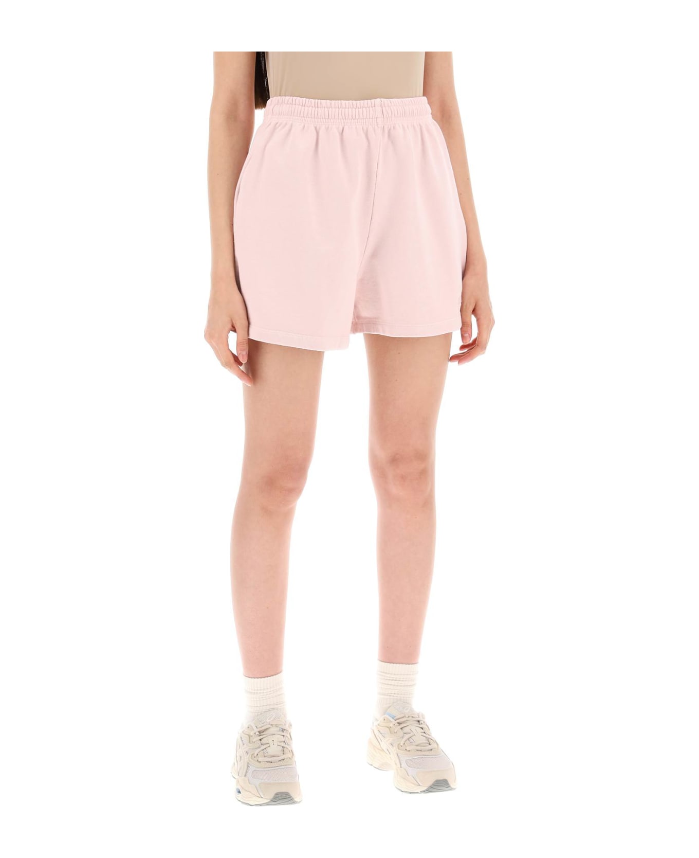 Rotate by Birger Christensen Organic Cotton Sports Shorts - Fairy Tale (Pink)