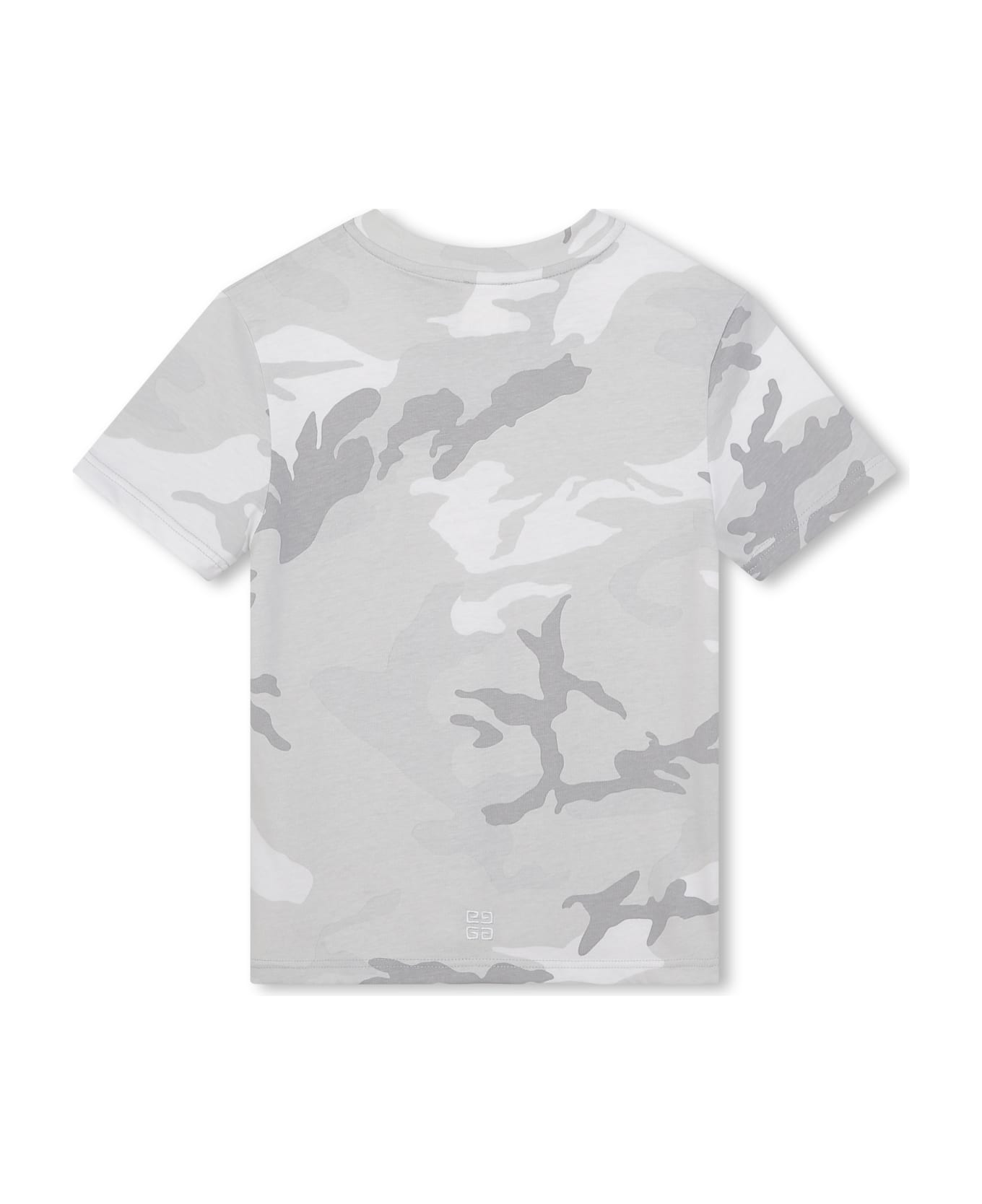 Givenchy T-shirt Con Logo - Gray Tシャツ＆ポロシャツ