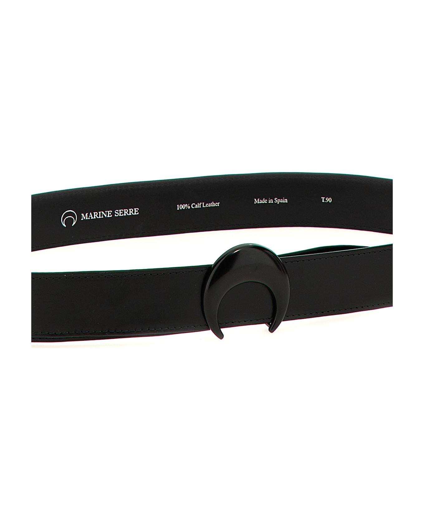 Marine Serre 'moon' Belt - Black  