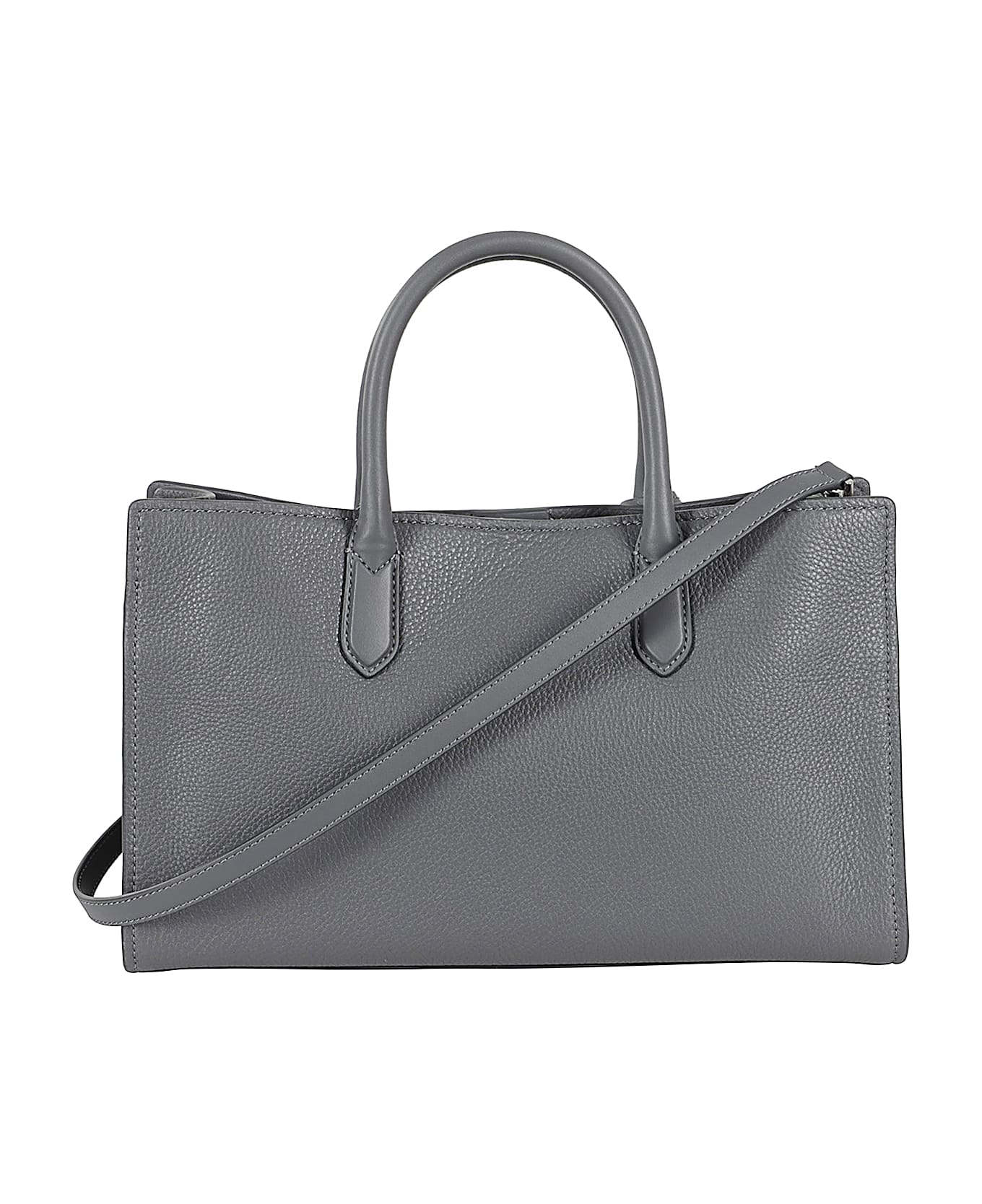【送料&関税込】Michael Kors Grey Shooping Bag Michael Kors Grey Shooping Bag | italist