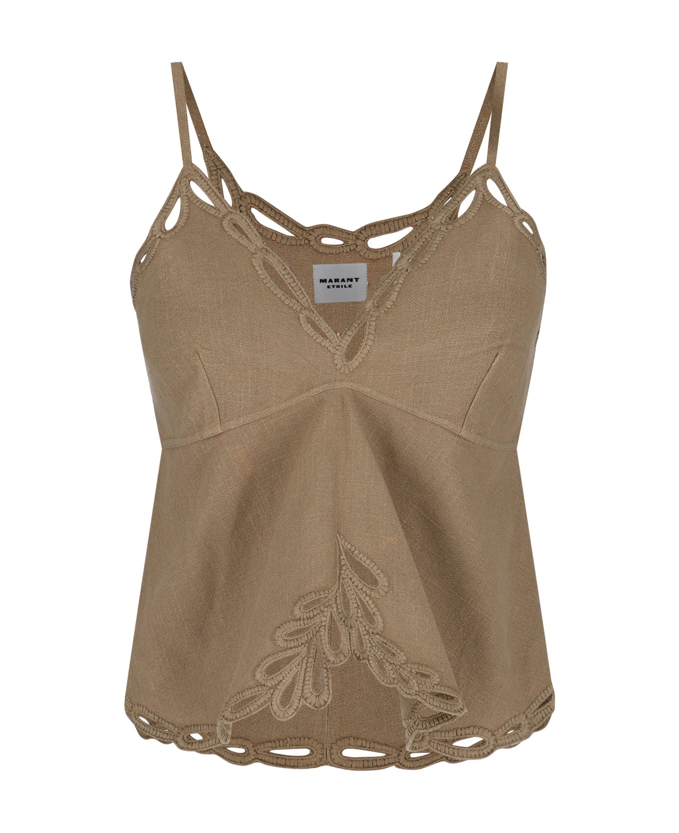 Marant Étoile Tank Top "tomeki" - Green