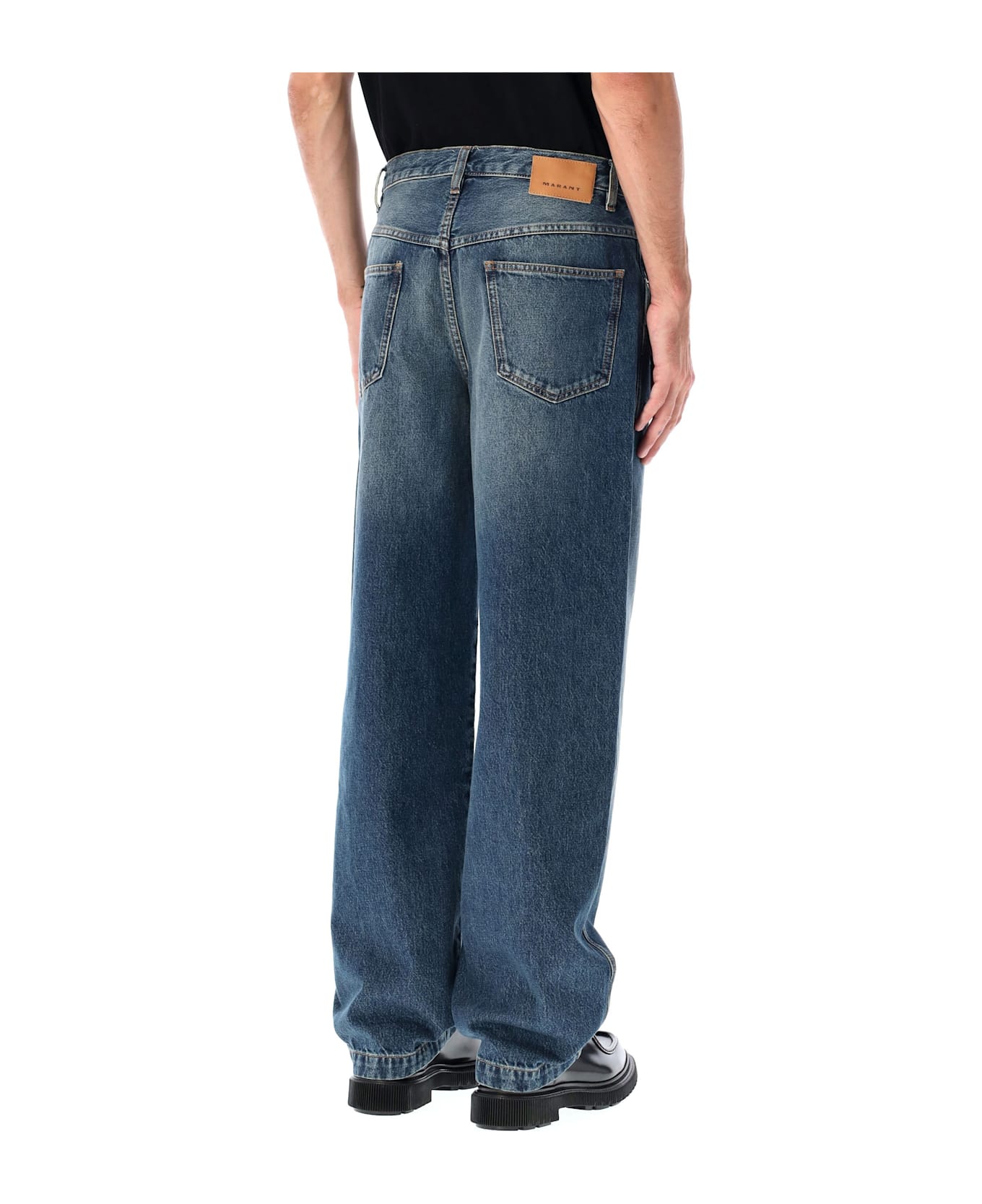 Isabel Marant Marant Jorje Wide-leg Denim Jeans - FADED BLUE