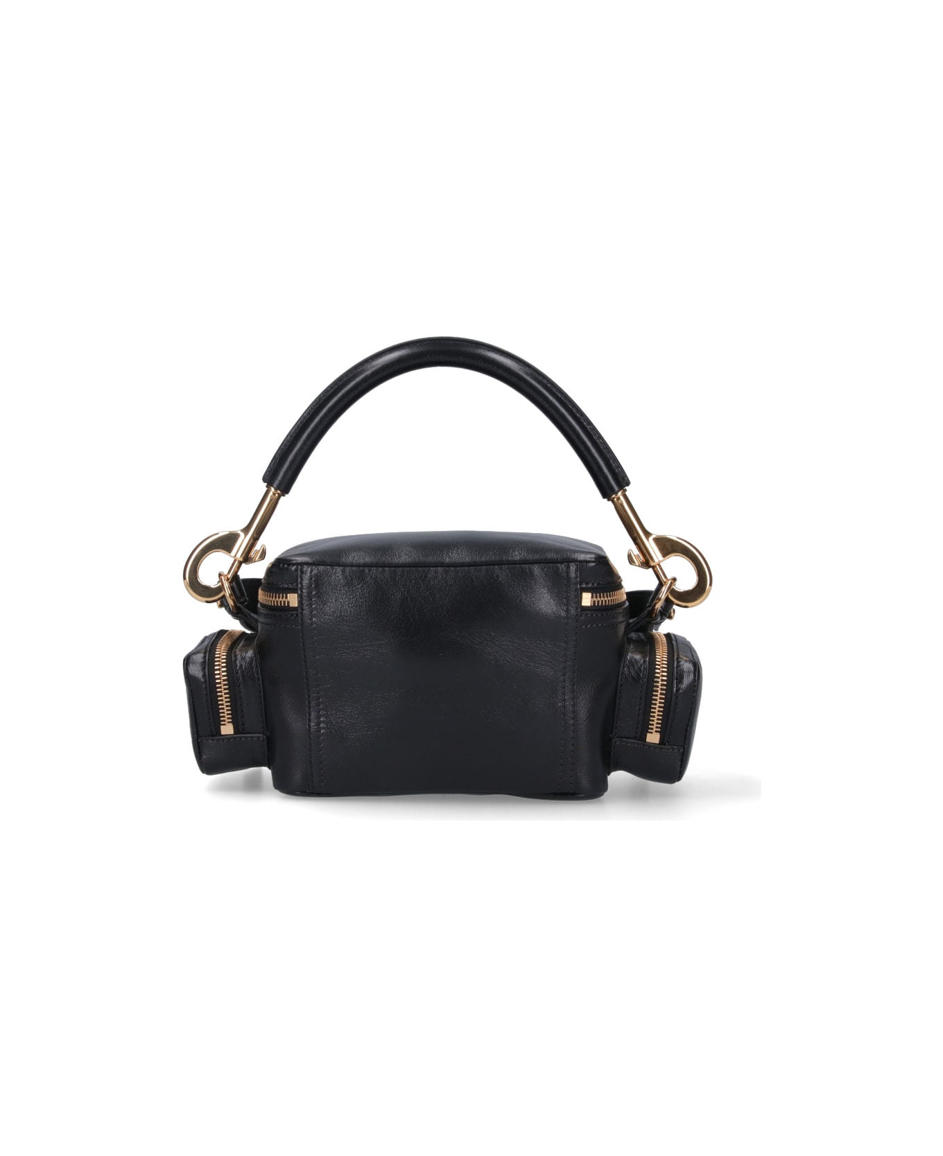 Chloé 
camera Bag
 Small Shoulder Bag - BLACK ショルダーバッグ