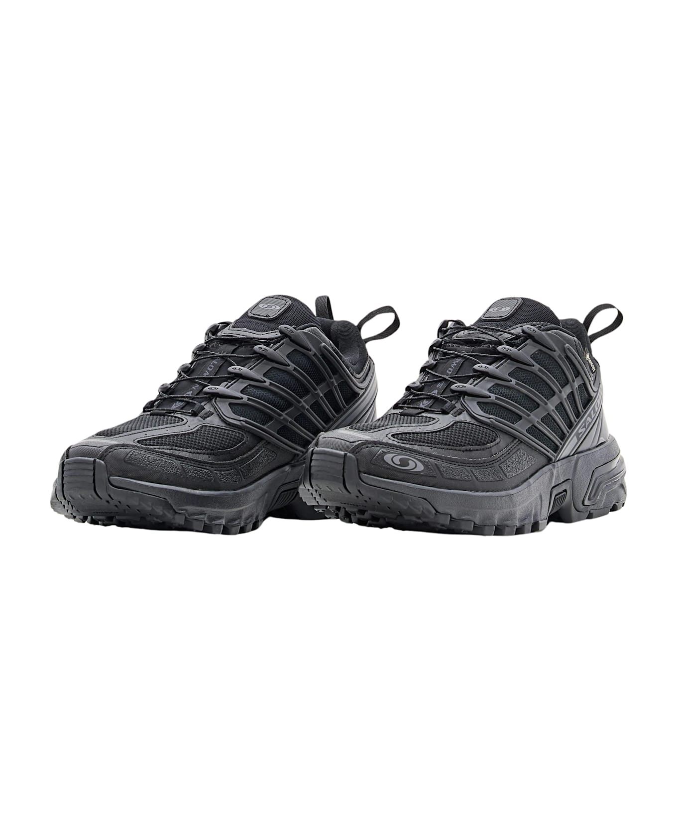 Salomon Acs Pro Gtx - Black Black Asphalt