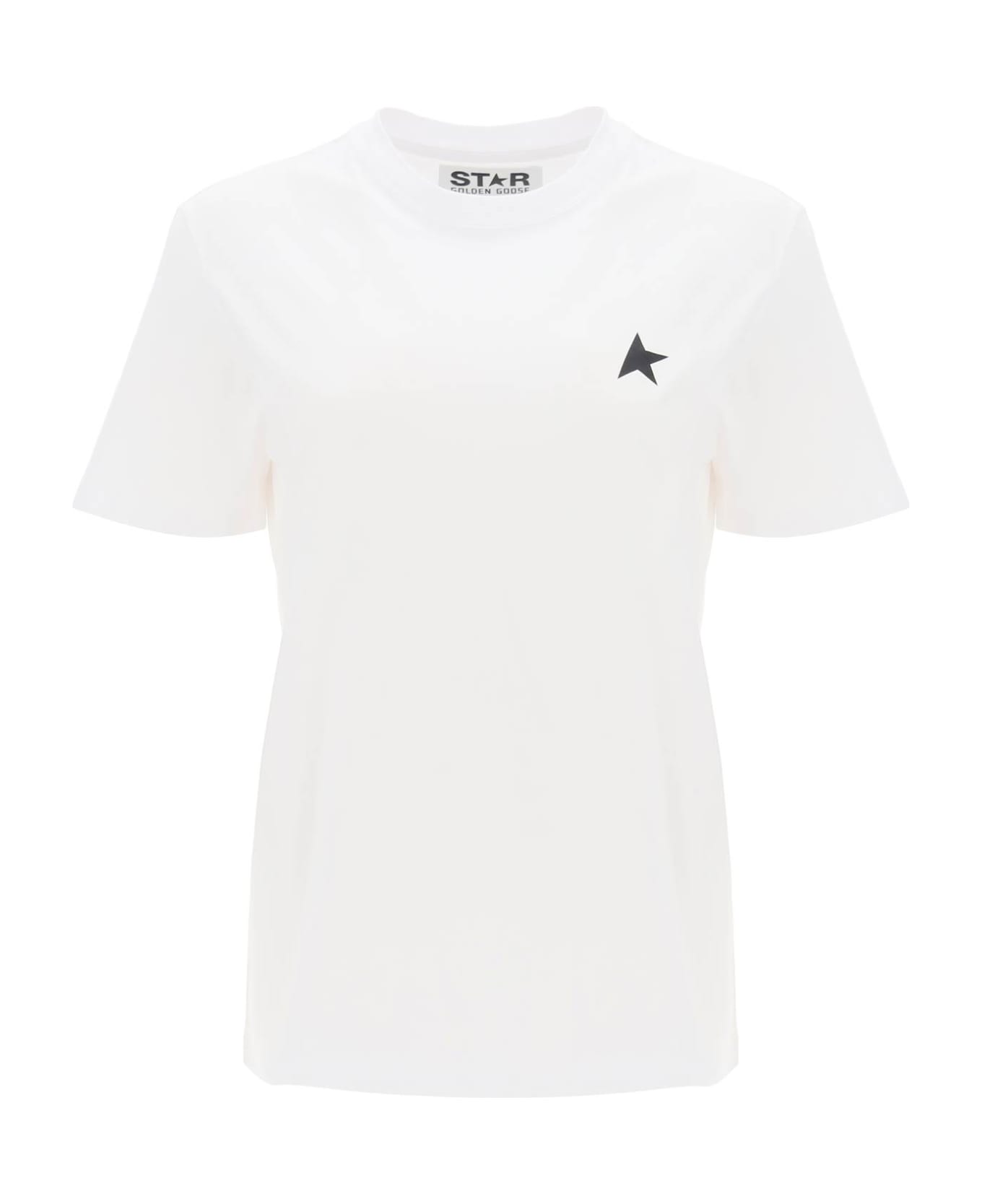Golden Goose Logo T-shirt - White Tシャツ