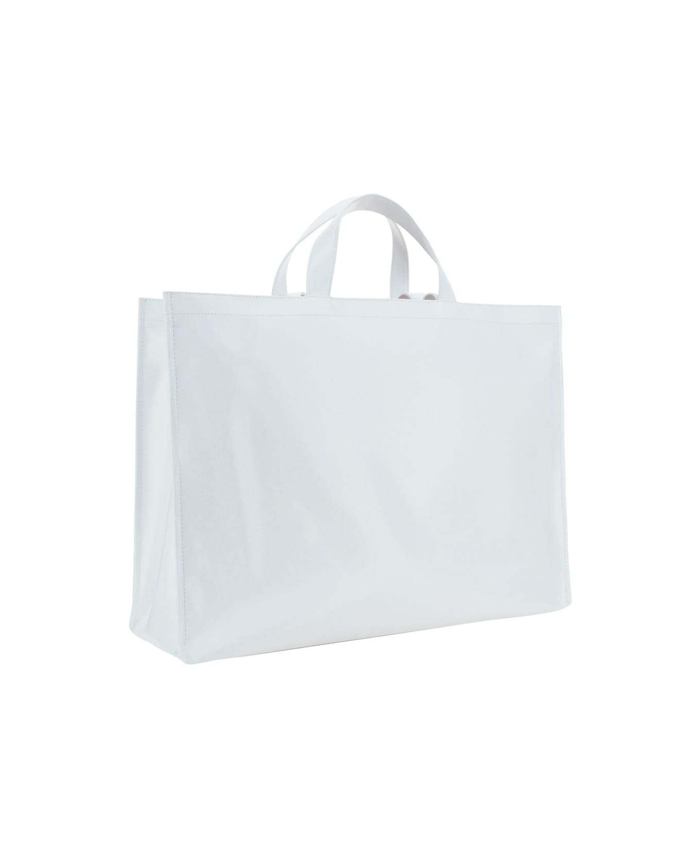Acne Studios Shopper Bag - white トートバッグ