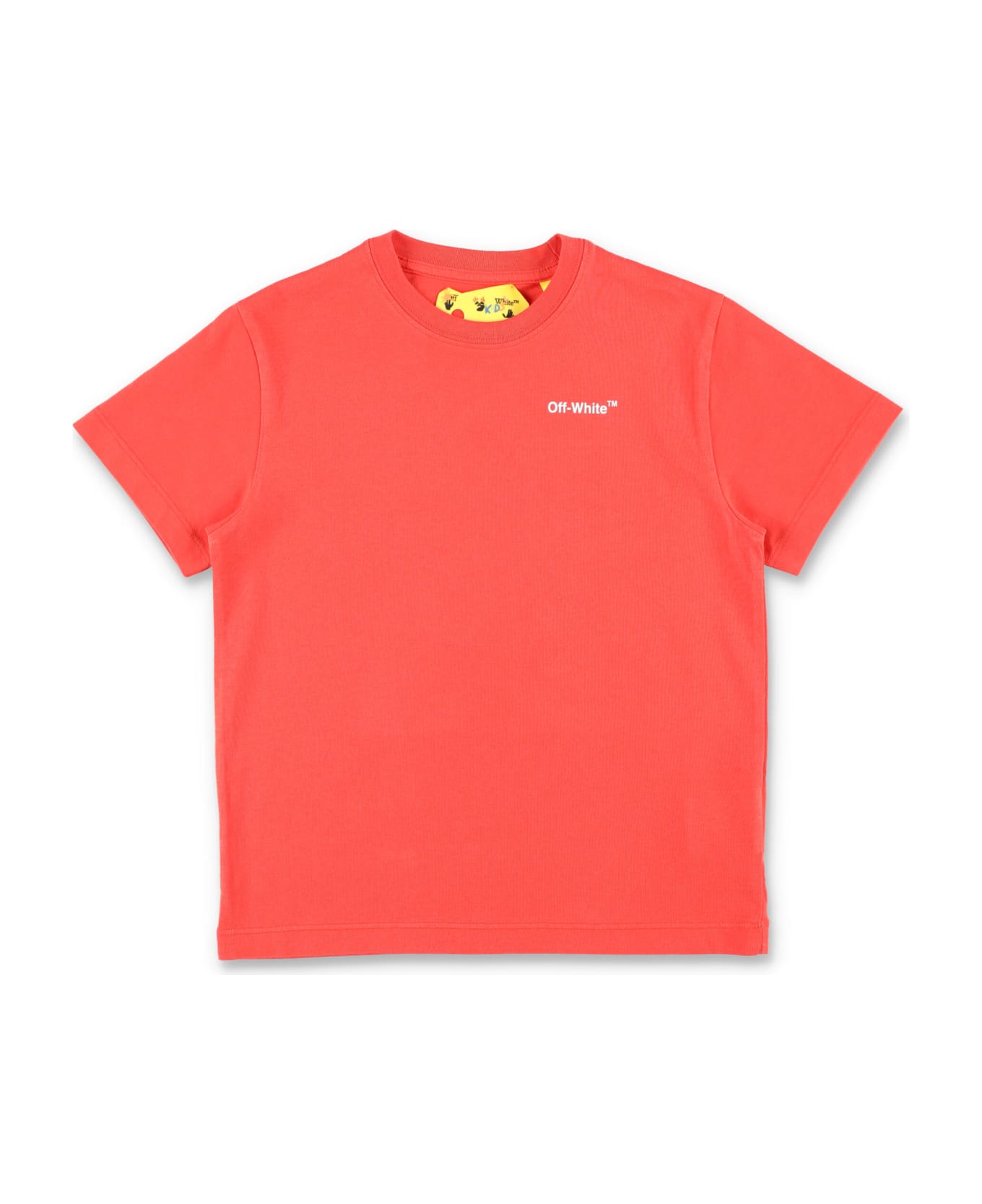Off-White Rubber Arrow S/s Tee - RED WHITE