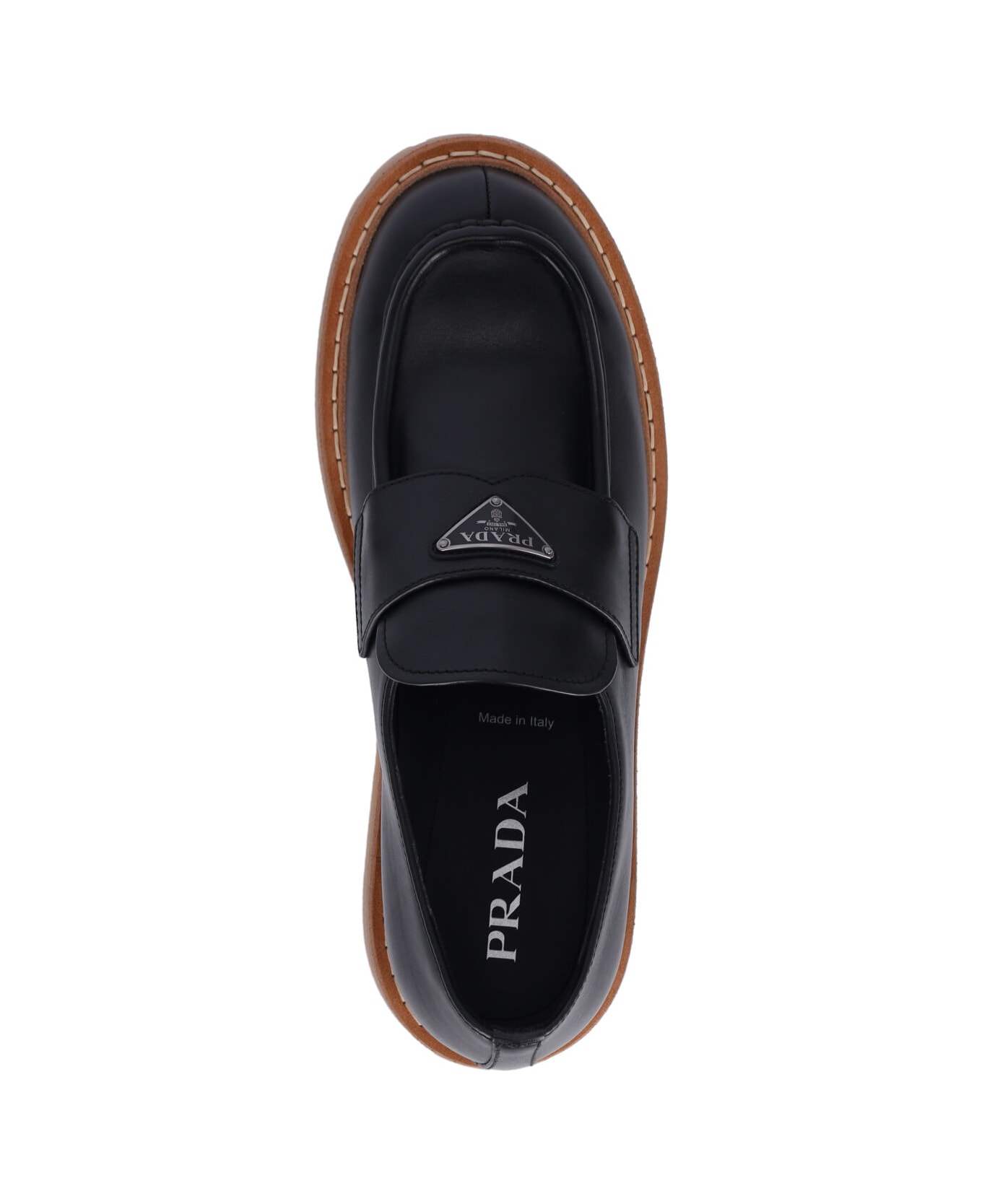 Logo Loafers