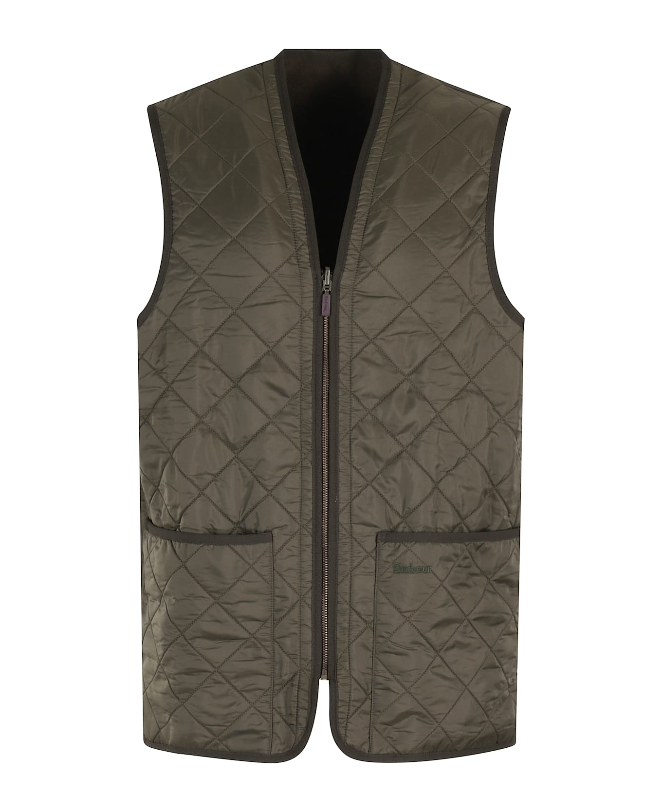 Barbour Polarquilt Waistcoat - Olive
