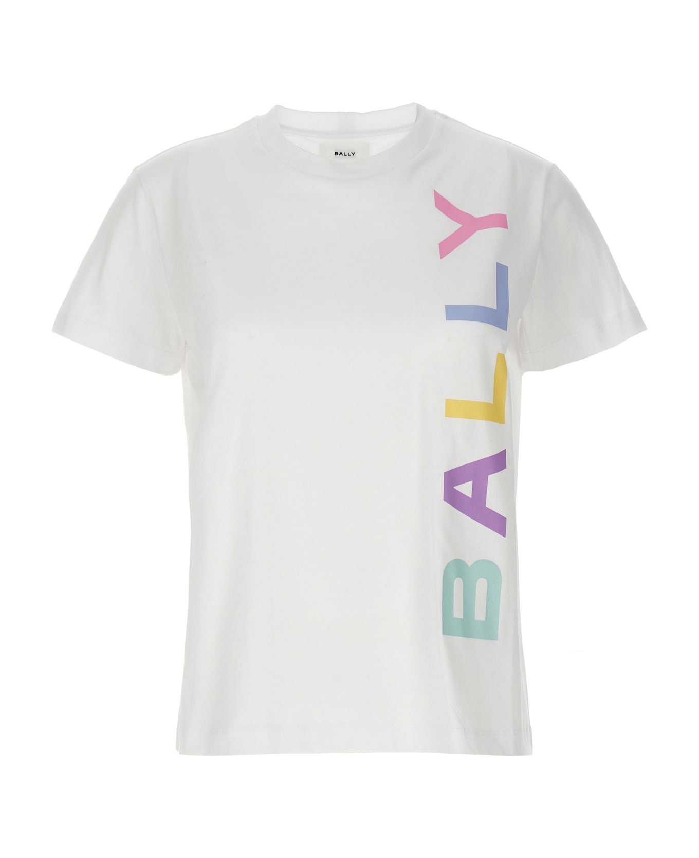 Bally Logo T-shirt - White Tシャツ