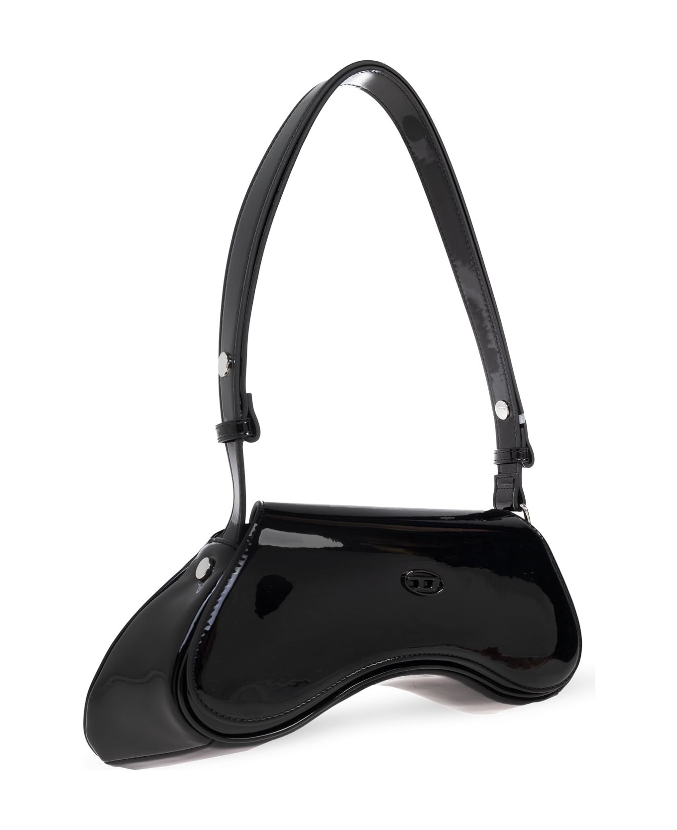 Diesel Shoulder Bag 'play Crossbody' - BLACK