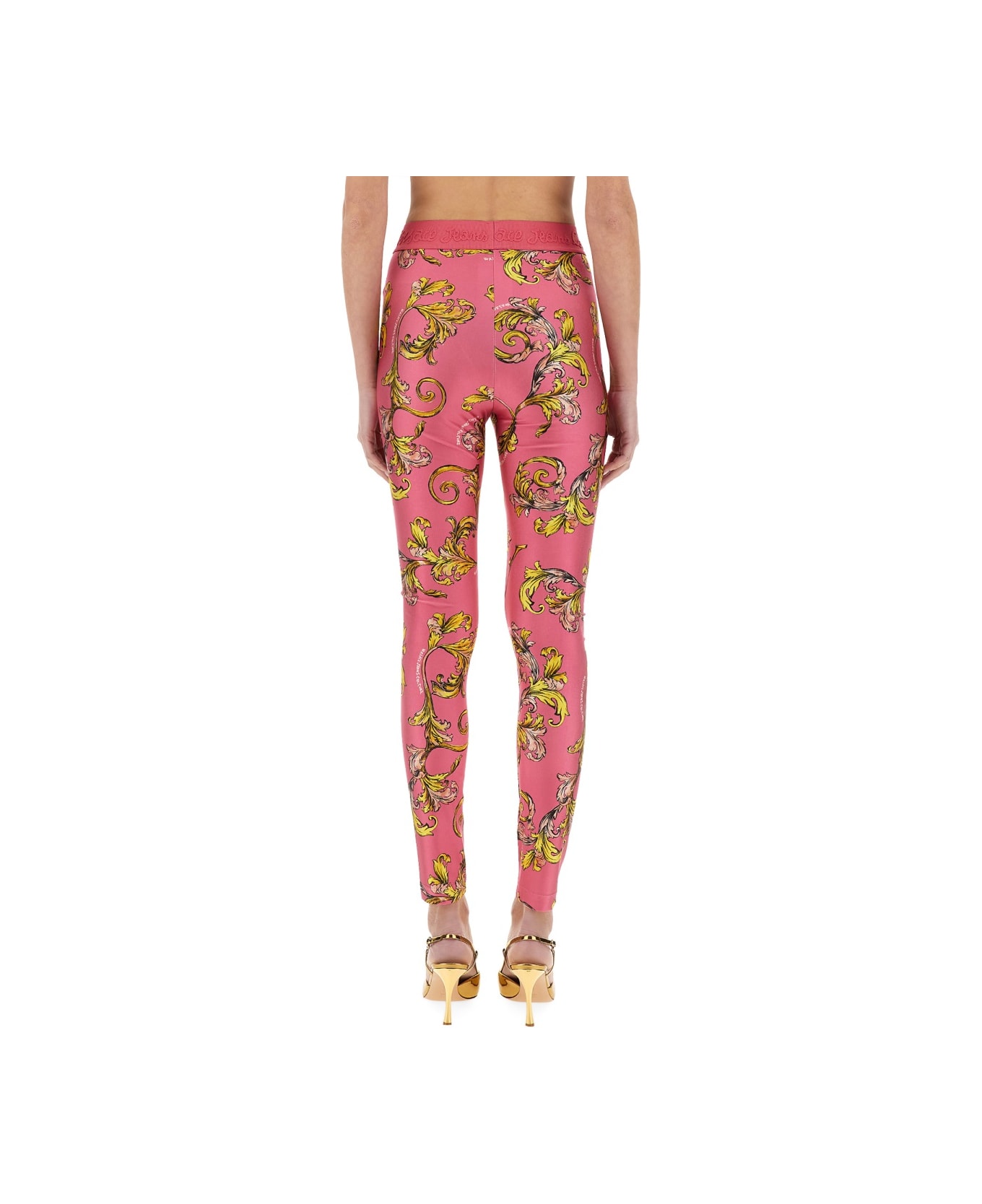 Versace Jeans Couture Leggings - PINK