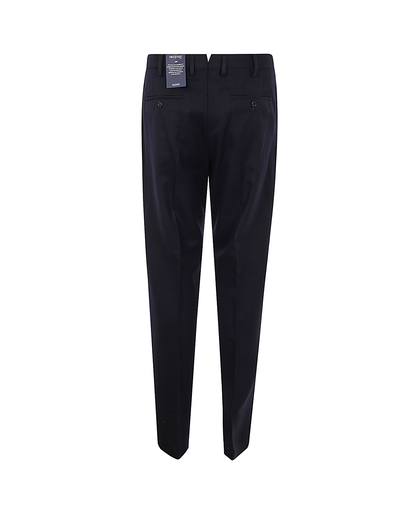 Incotex Trousers - Dark Bleu