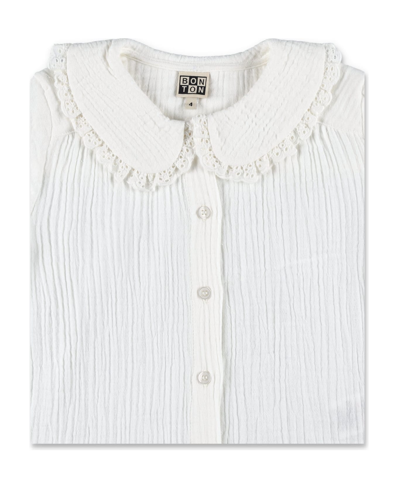 Bonton Shirt - WHITE シャツ