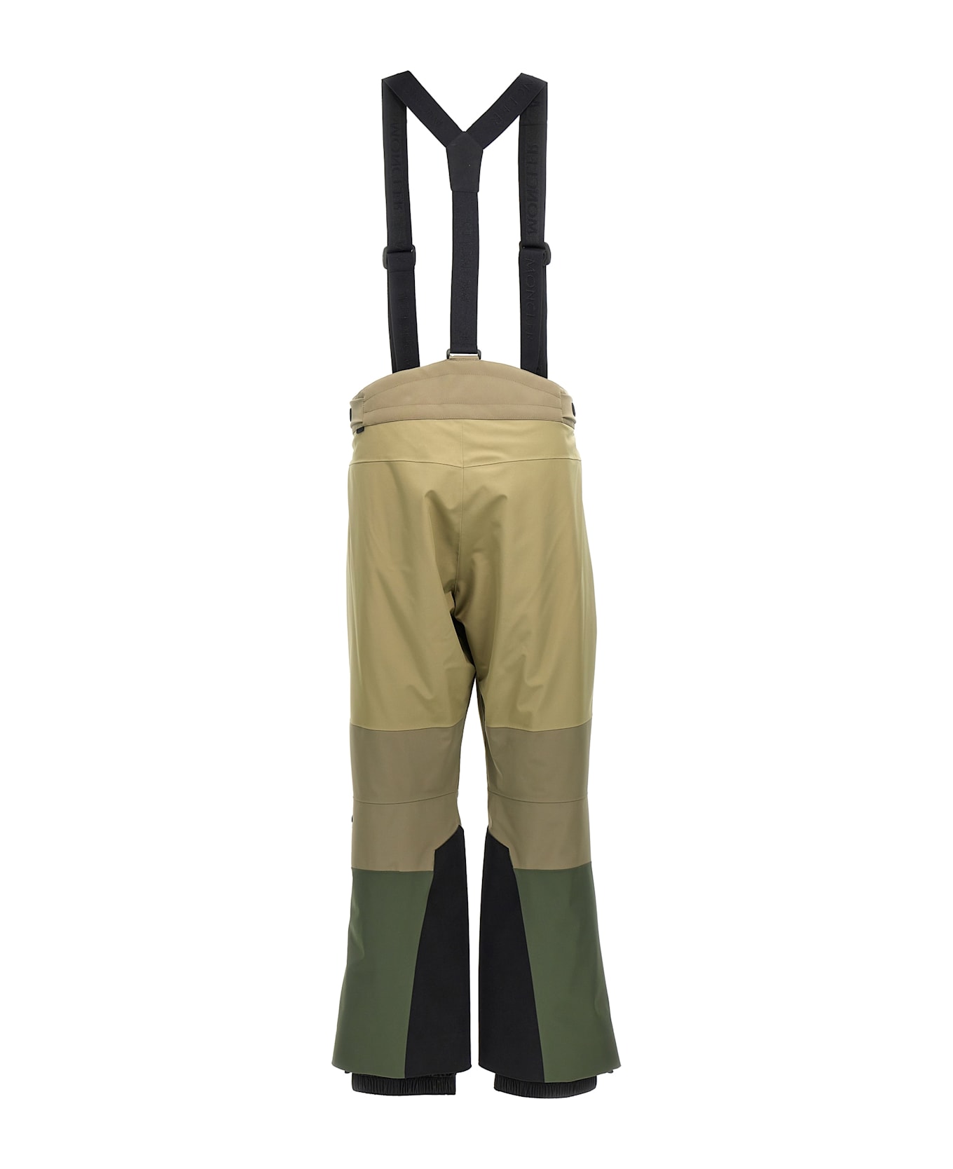 Moncler Grenoble Water Repellent Ski Pants - Green