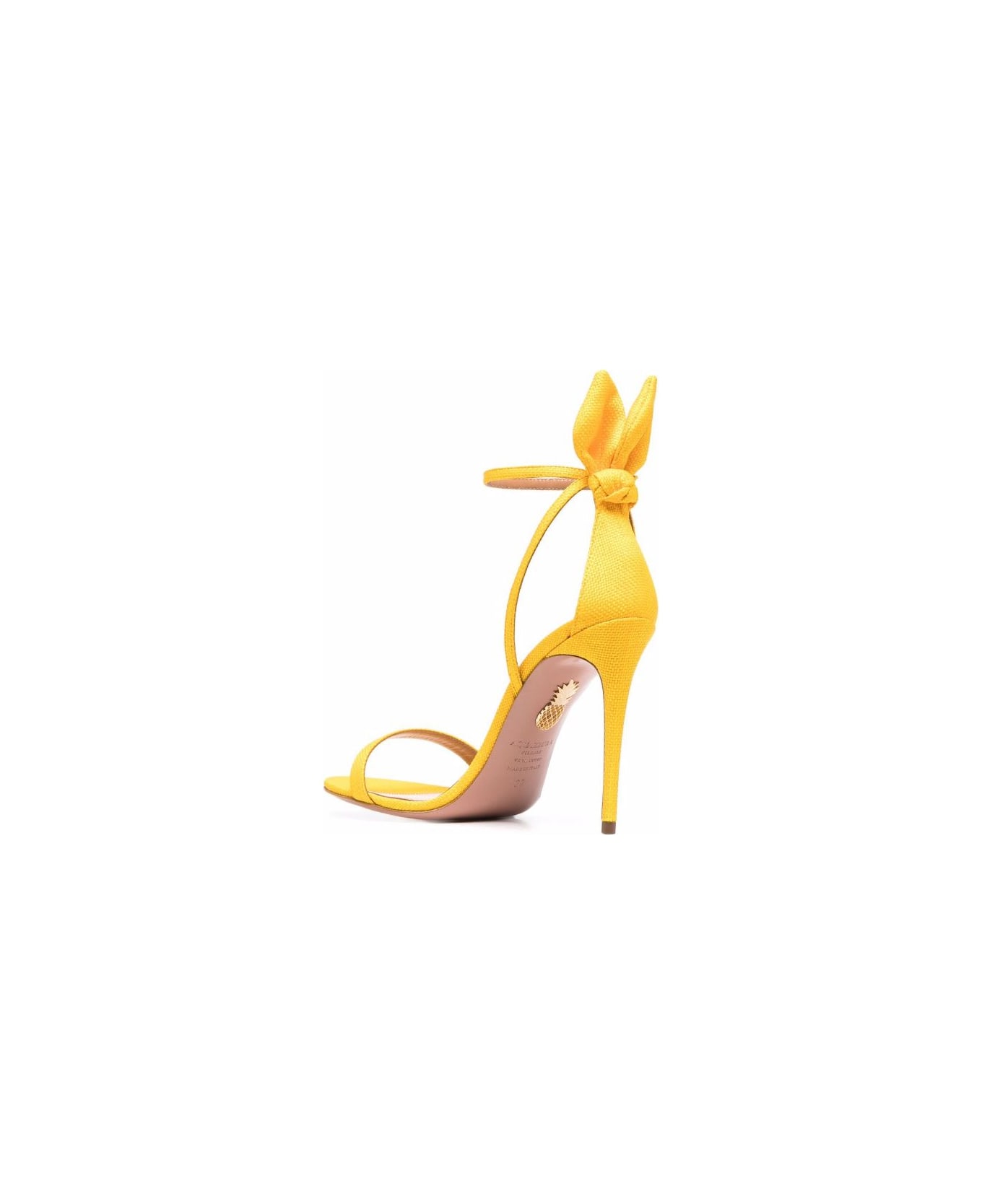 Aquazzura Bow Tie Sandal 105 - Tcs Tuscan Sun