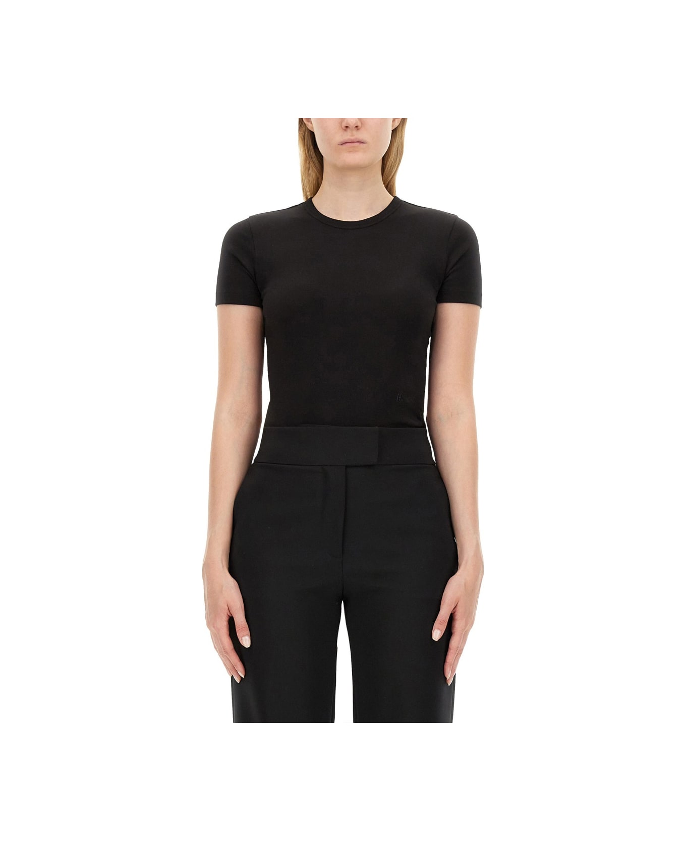 Helmut Lang Slim Fit T-shirt - Black