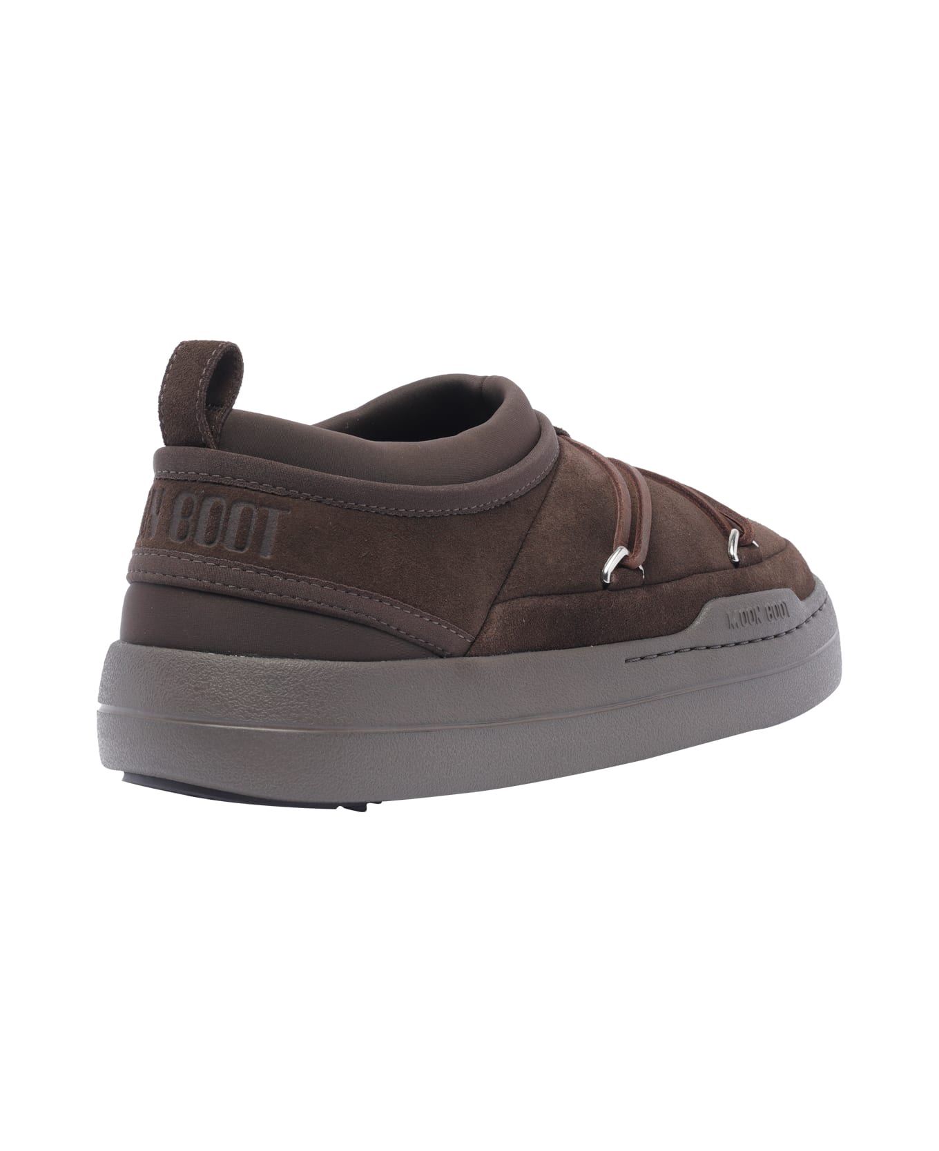 Moon Boot Park Icon Mules - Brown
