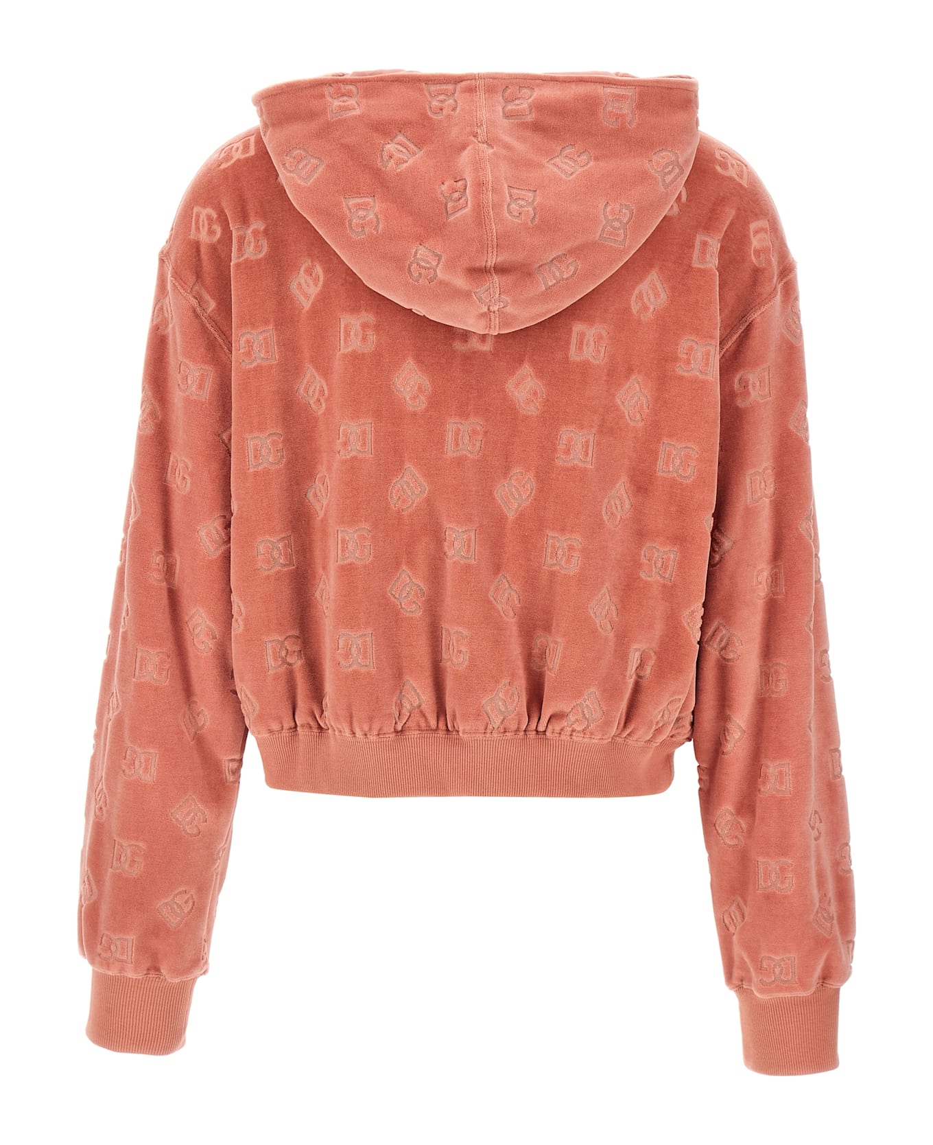 Dolce 
Gabbana Logo Hoodie - Pink