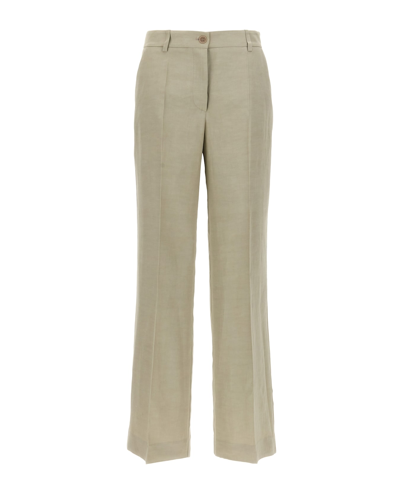 Parosh Formal Trousers - White
