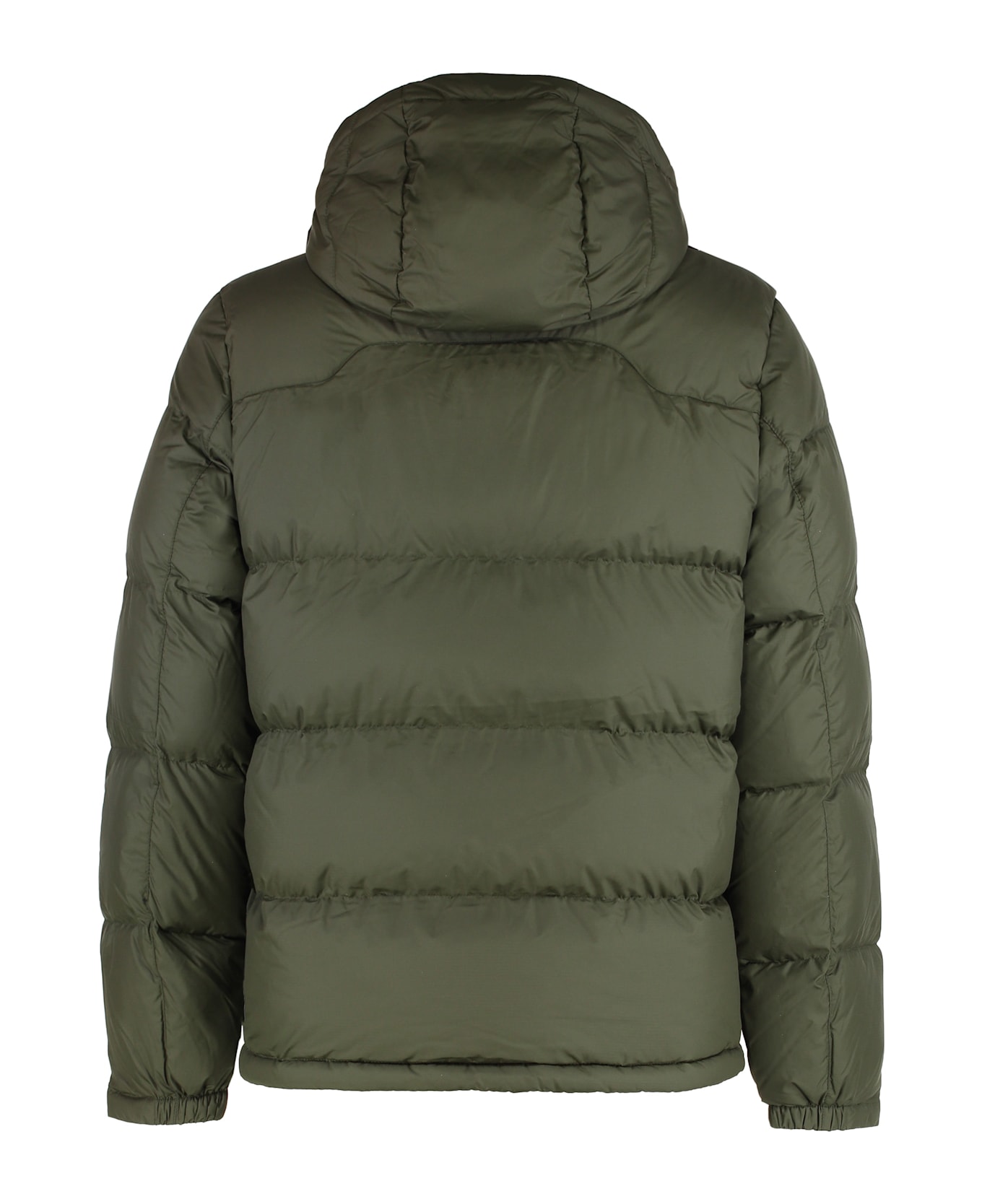 Polo Ralph Lauren Full-zip Jacket With Hood - Green