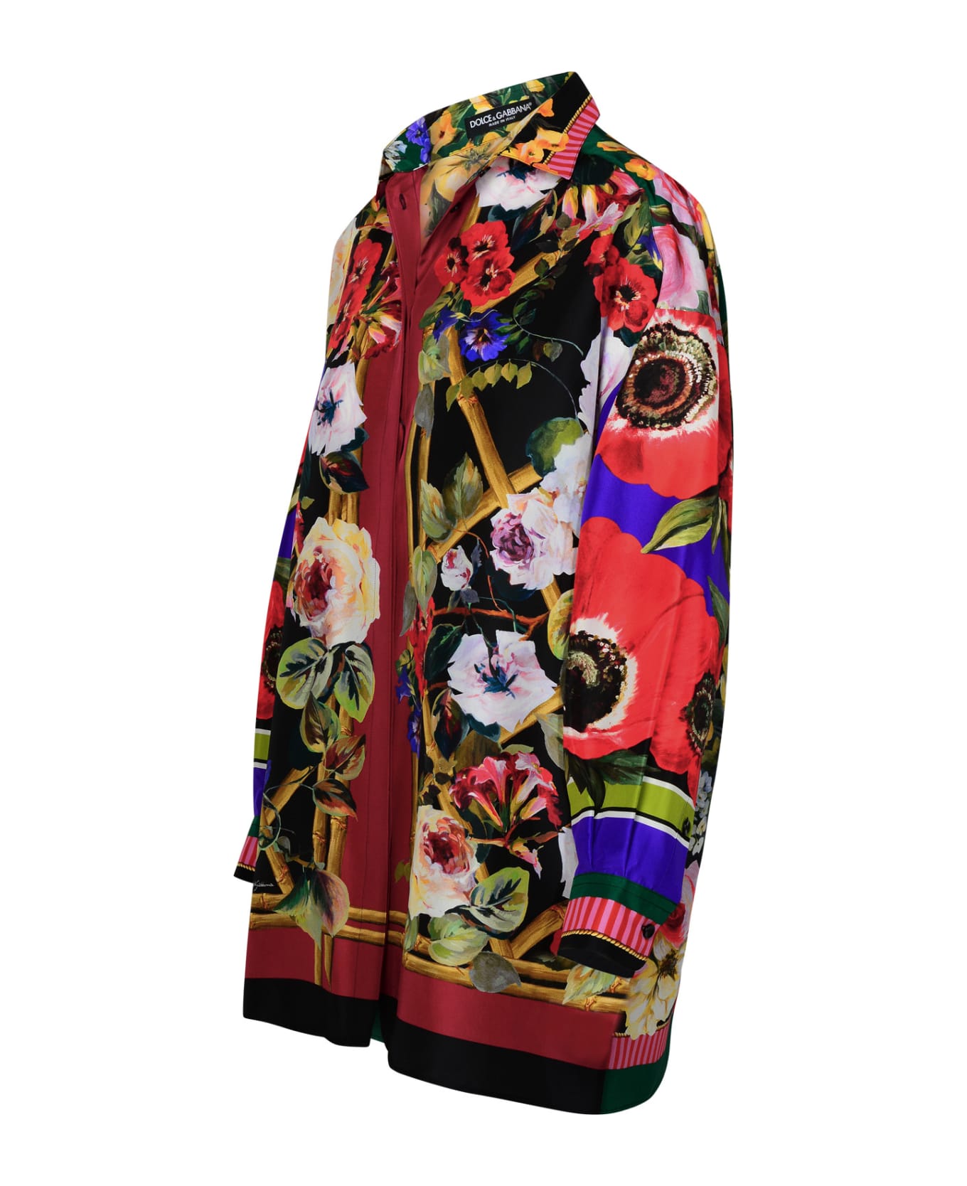 Dolce & Gabbana Silk Shirt - Multicolor シャツ