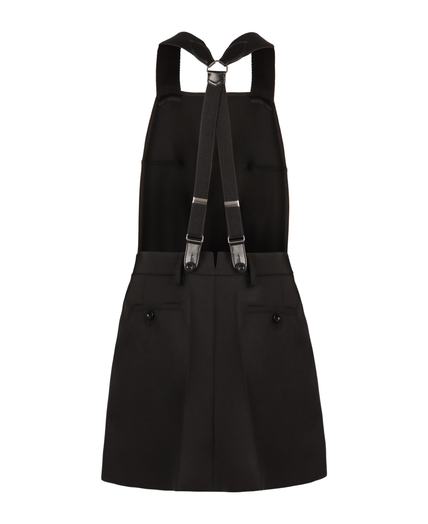 Prada Wool Dress - black