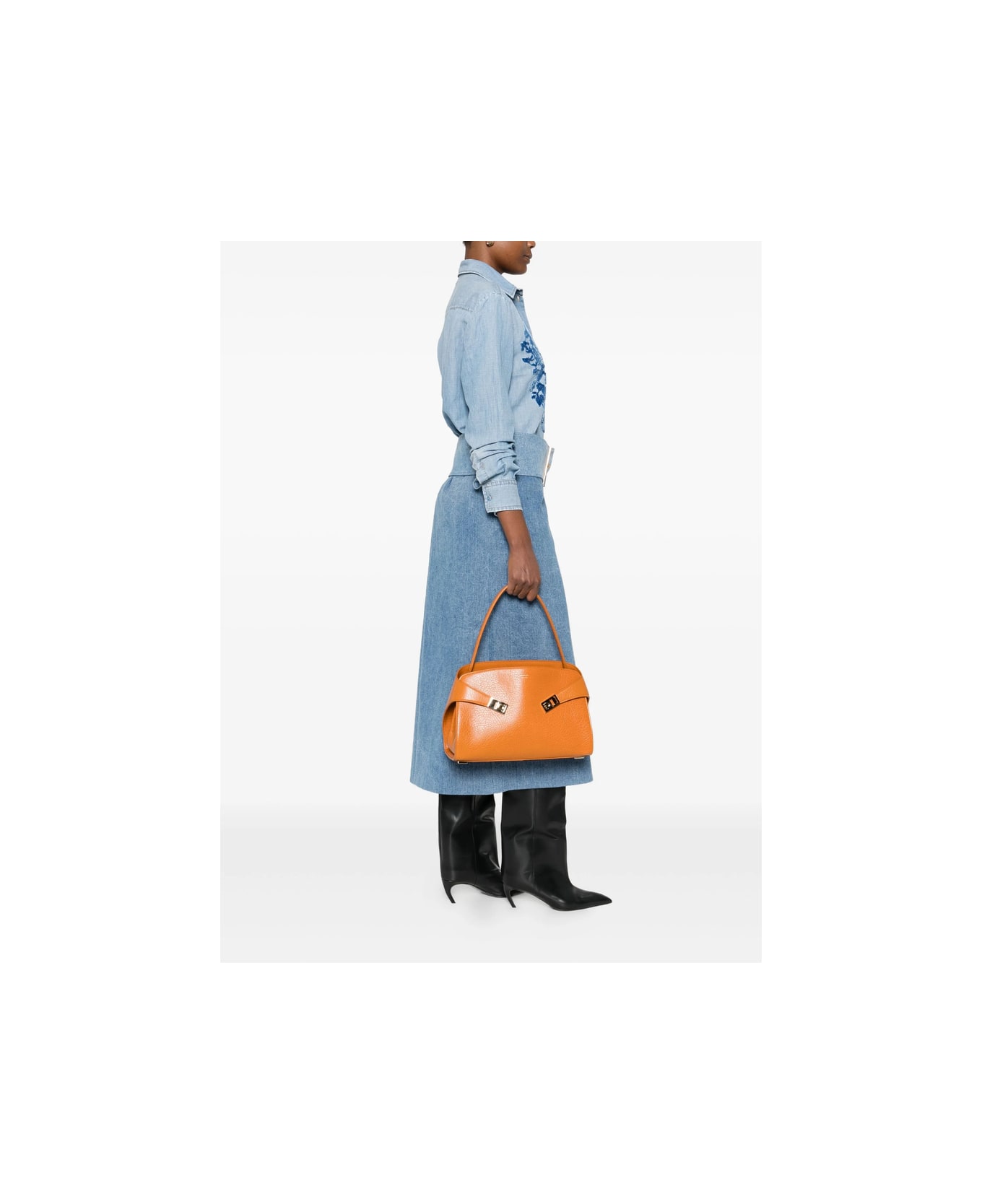 Ferragamo Bag - ORANGE
