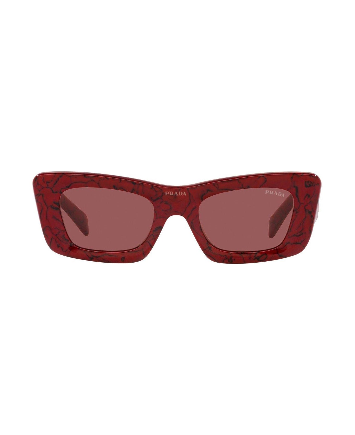 Prada Eyewear Cat-eye Frame Sunglasses - 15d08s