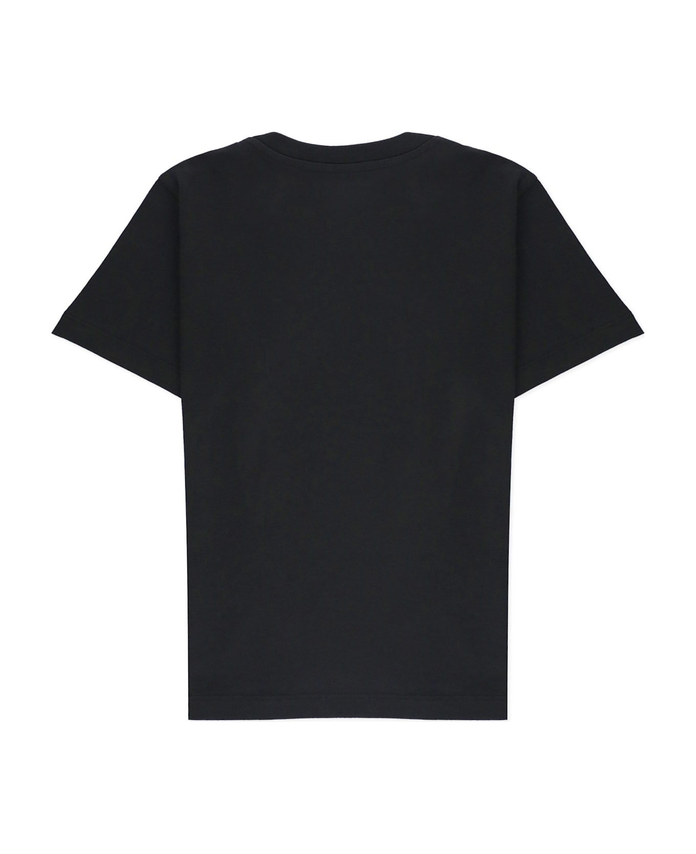 Moncler T-shirt With Logo - Black