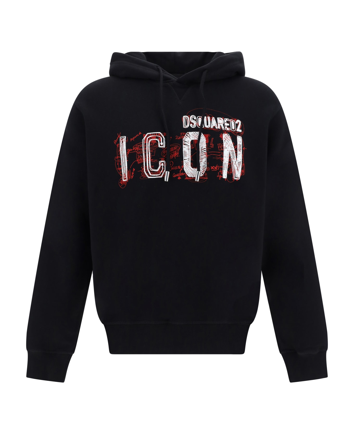 Dsquared2 Icon Scribble Cool Fit Sweatshirt - 900