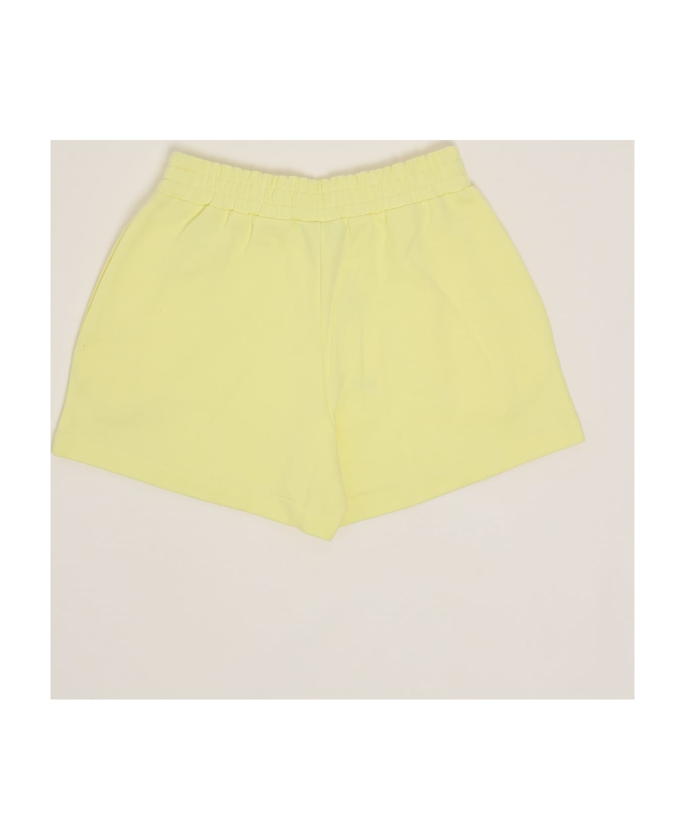Fendi Sweatshorts Shorts - GIALLO CHIARO