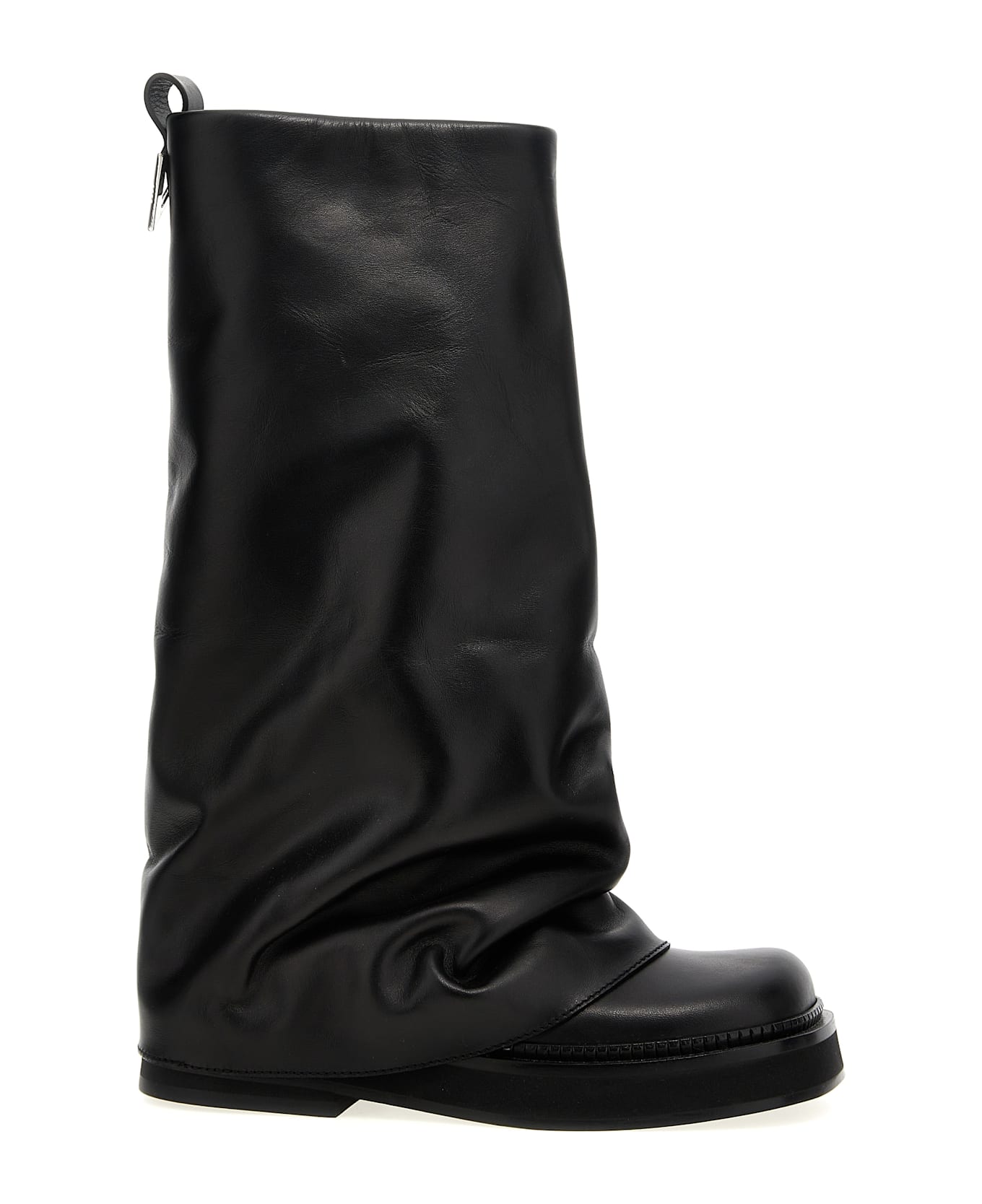 The Attico 'robin Combat' Boots - Black  