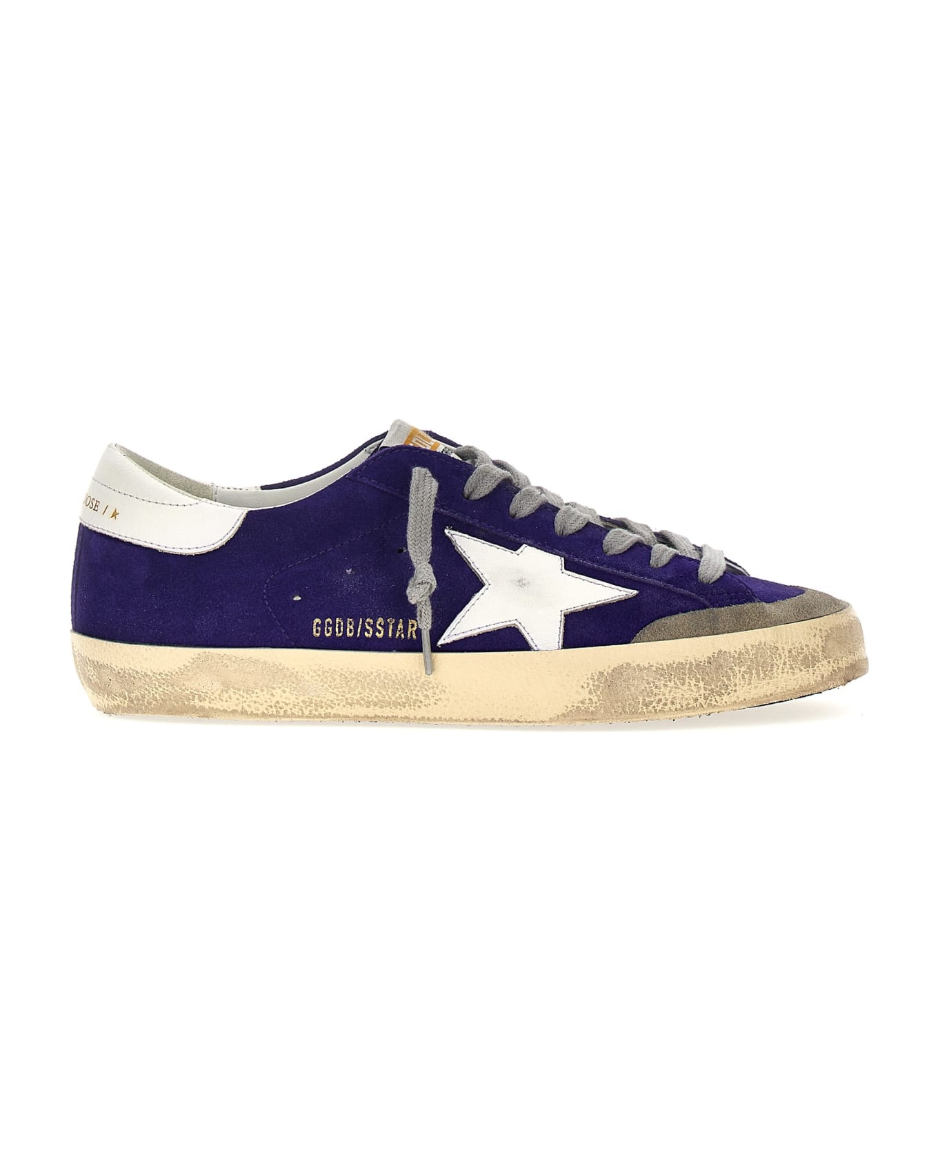 Golden Goose 'superstar' Sneakers - IRIS/WHITE/GREY