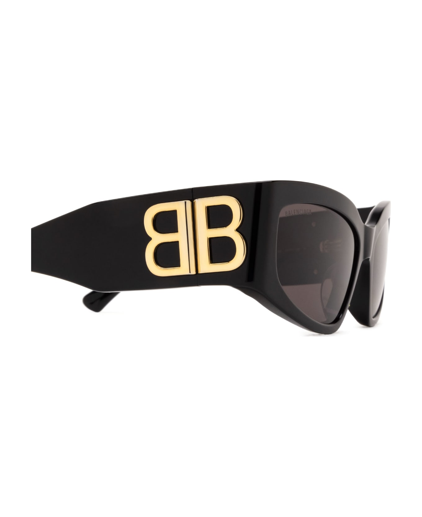 Balenciaga Eyewear Bb0321s Sunglasses - Black サングラス