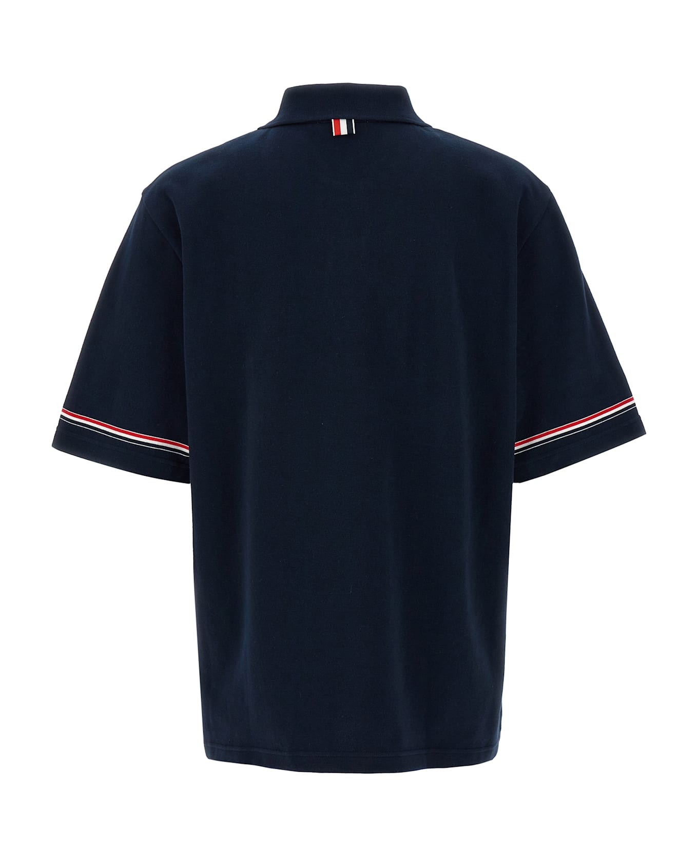 Thom Browne Rugby Polo Shirt - Blue