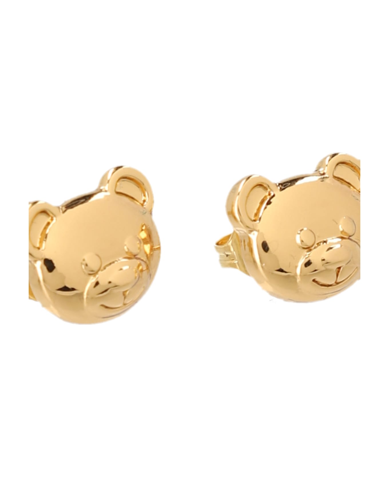Moschino 'teddy Bear' Earrings - Gold