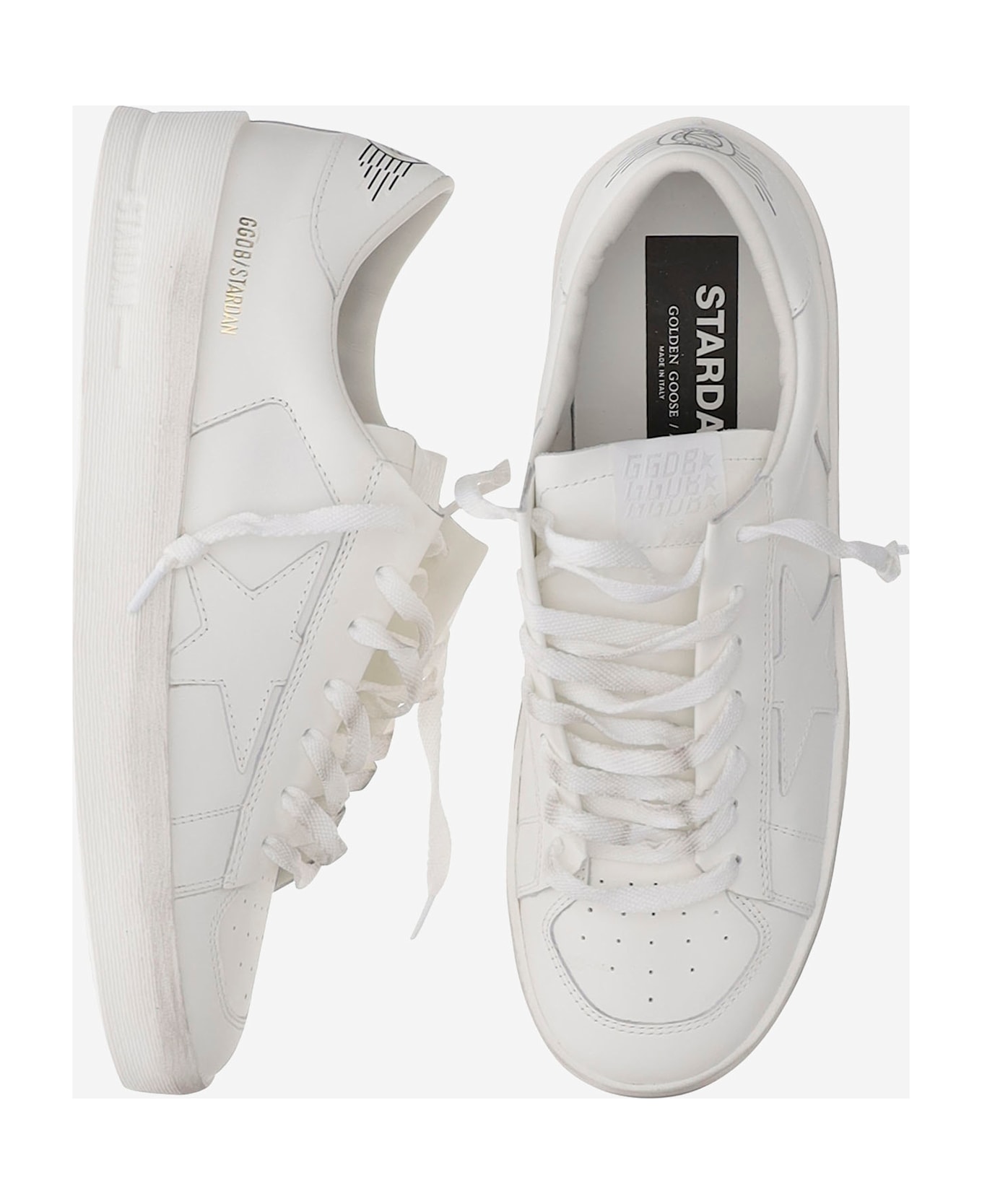 Golden Goose Stardan Sneakers - White