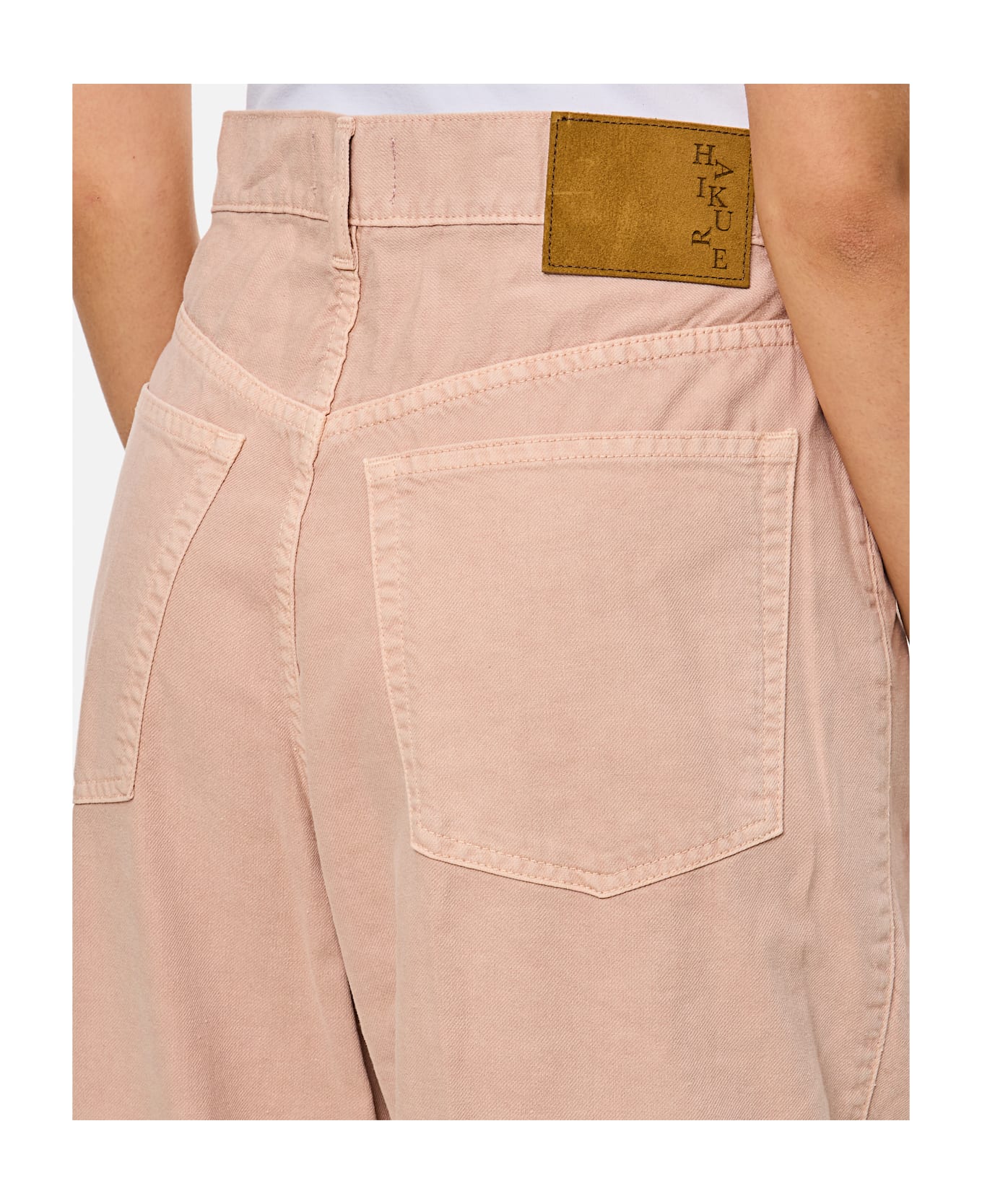 Haikure Jeans - Brown