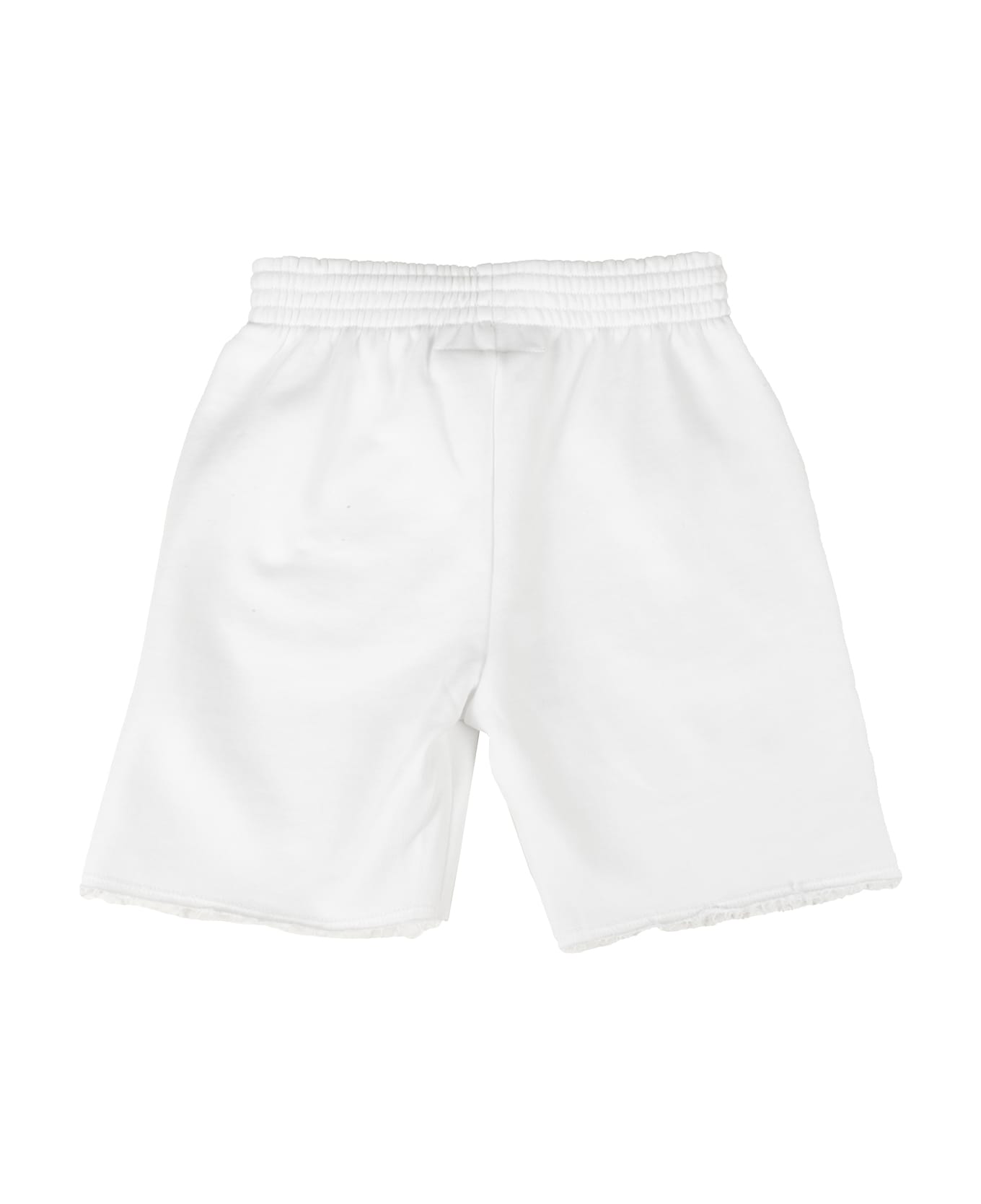MM6 Maison Margiela Shorts - Bianco