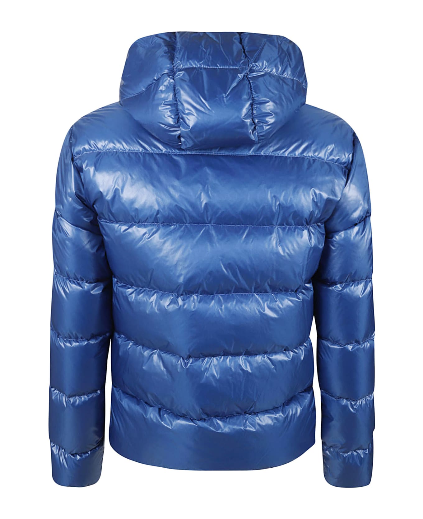 Aspesi Classic Zip Padded Jacket - Azzurro