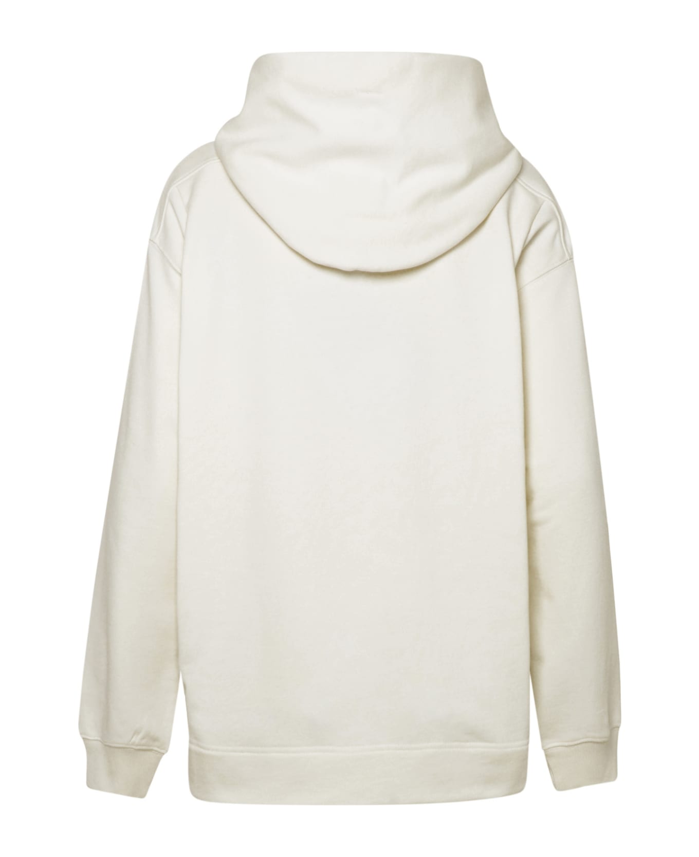 Patou Ivory Cotton Sweatshirt - White