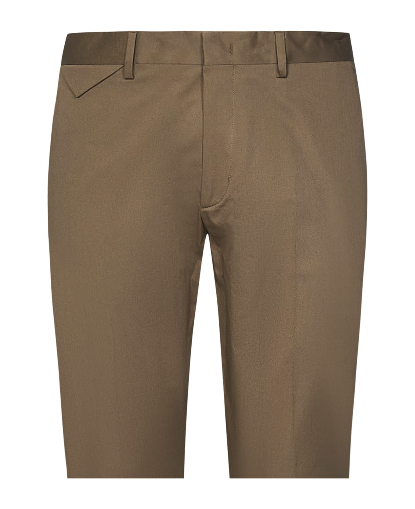 Low Brand Cooper T1.7 Trousers - Brown