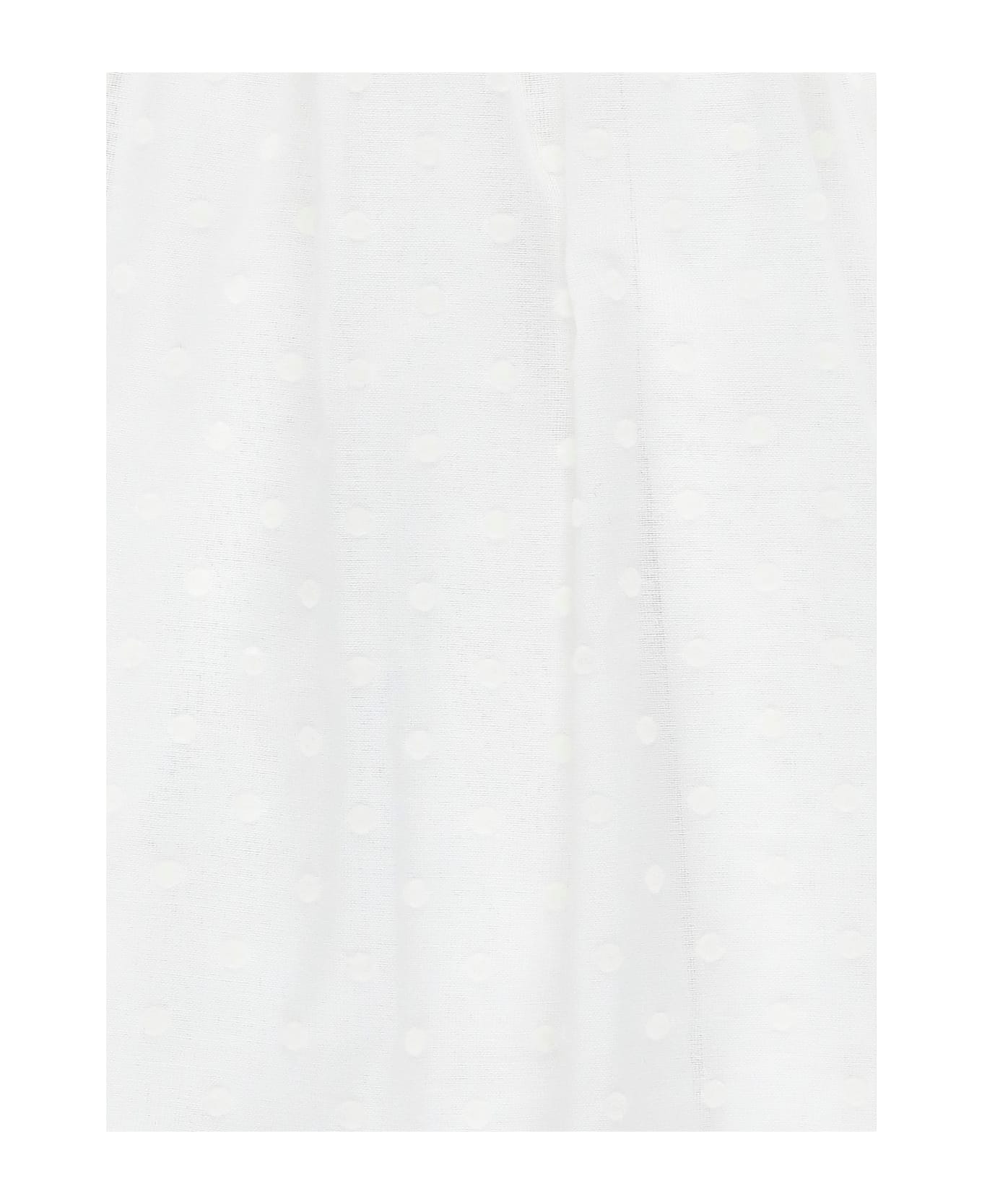 Stella McCartney Woven Dress - White ワンピース＆ドレス