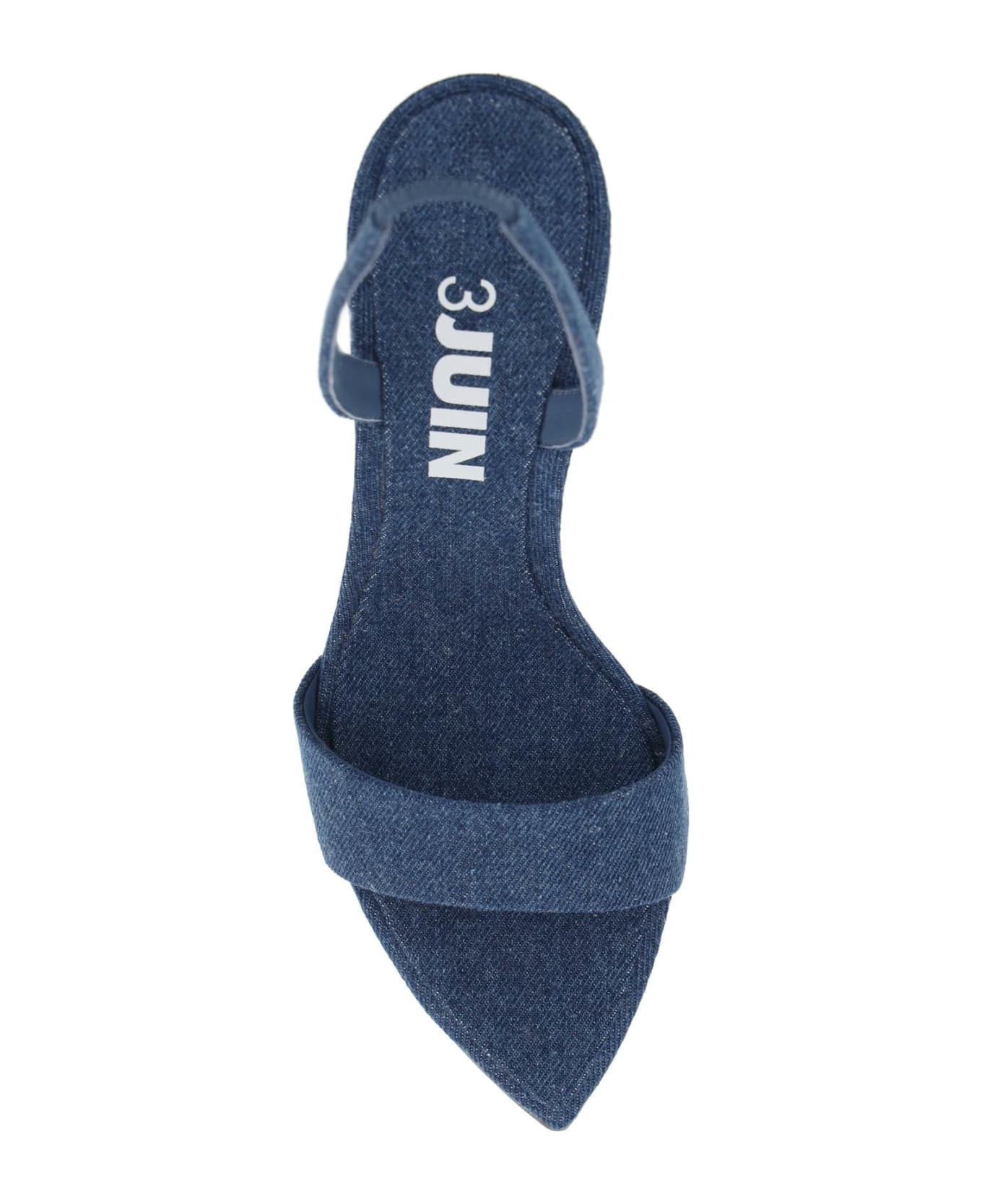 3JUIN 'lily' Sandals - BLUE (Blue)