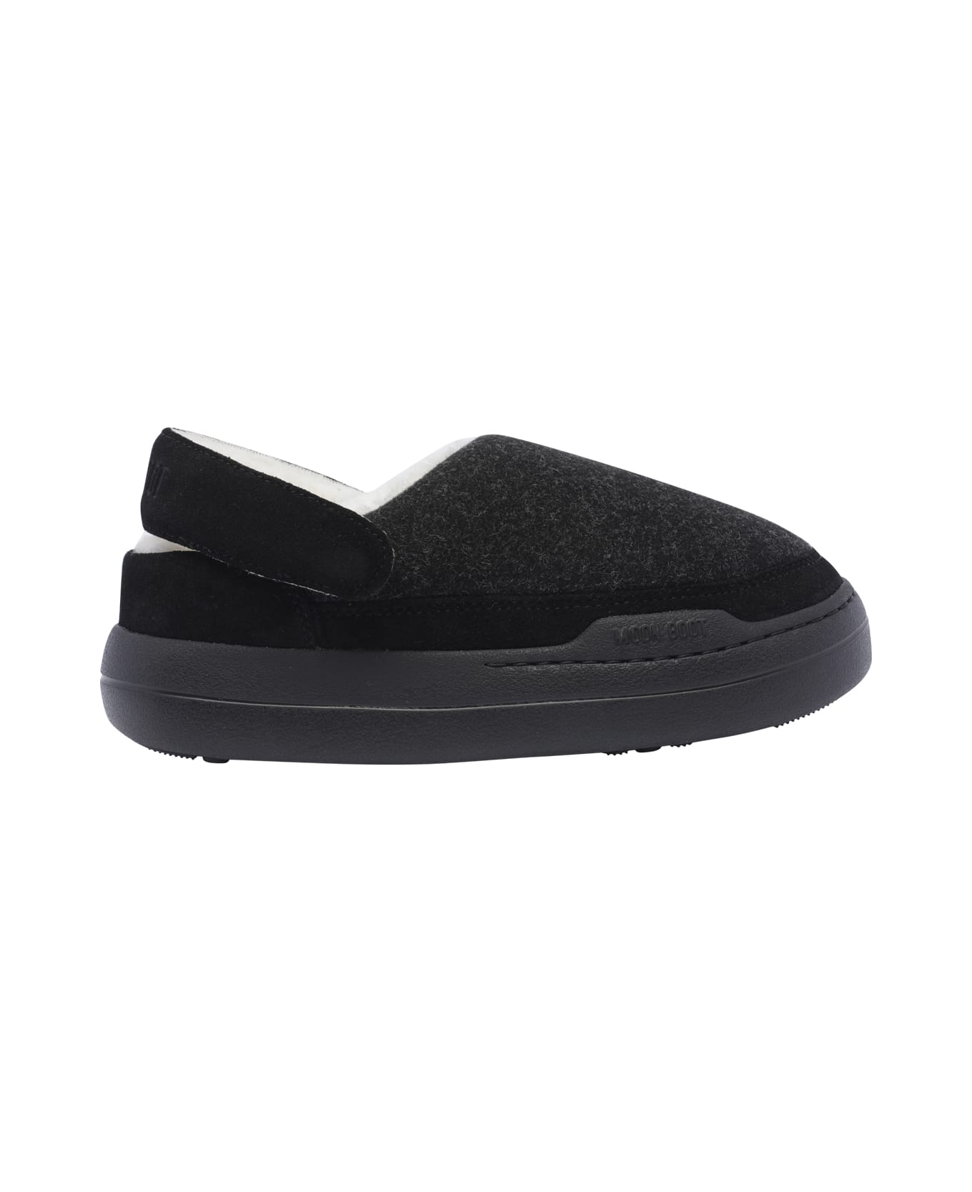 Moon Boot Park Clogs - Black