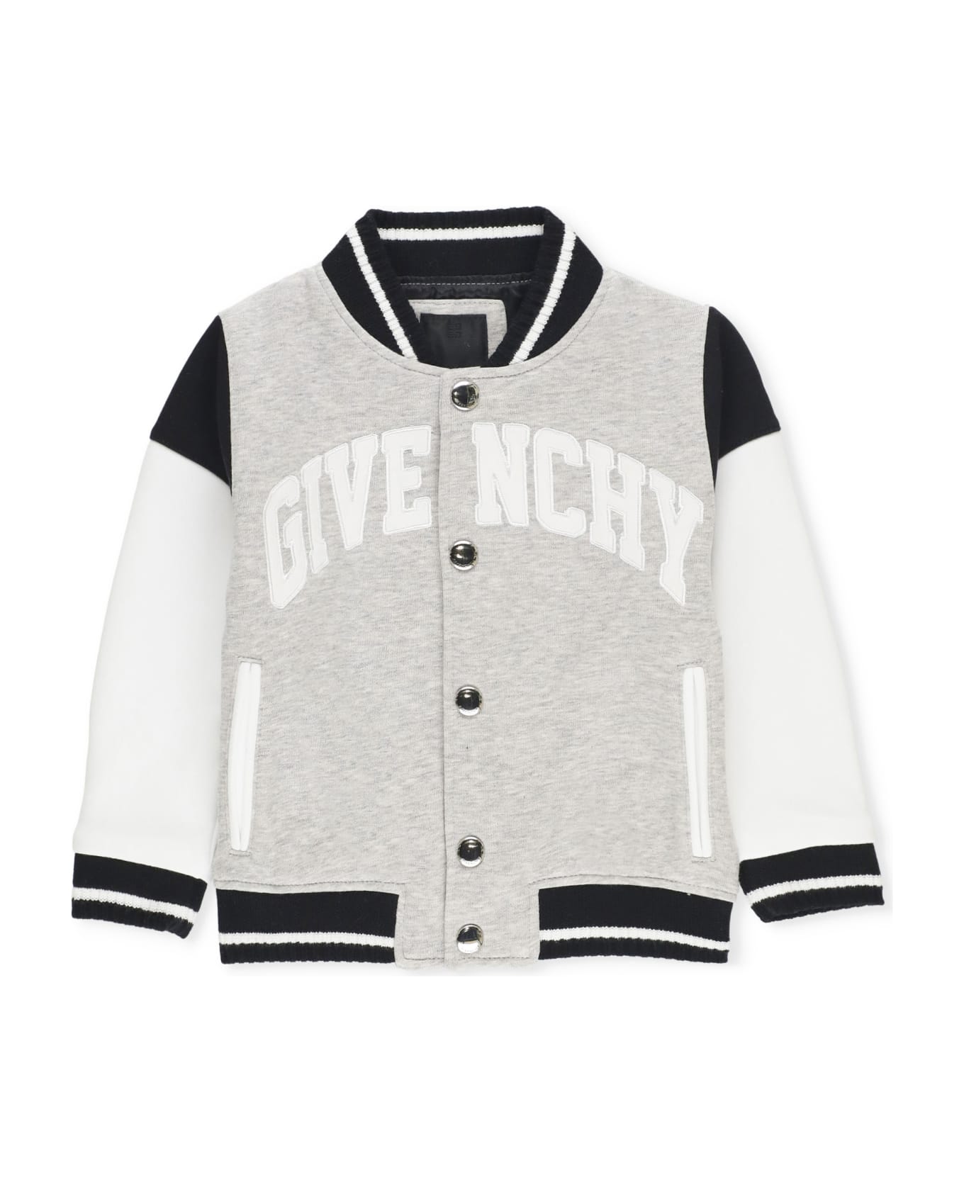Givenchy Cotton Bomber Jacket - Grey コート＆ジャケット